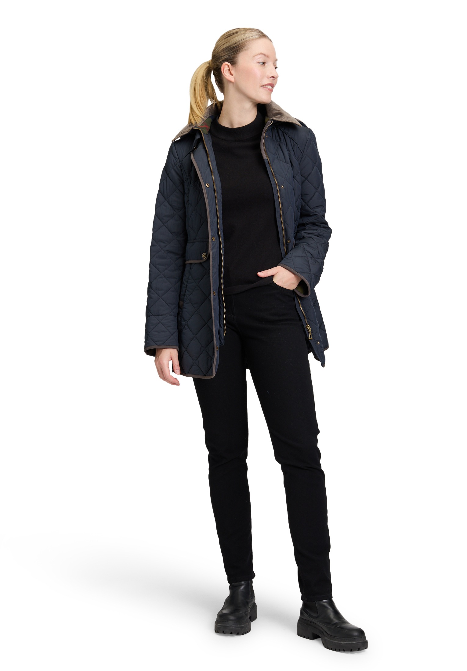 Gil Bret Steppjacke »Gil Bret Damen Steppjacke mit Kapuze«, mit Kapuze