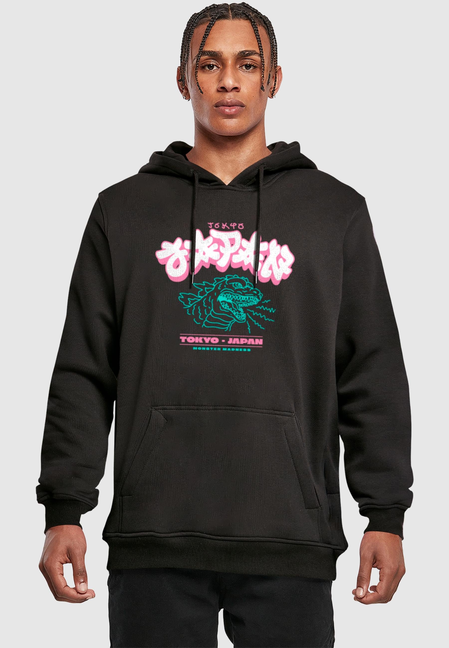MisterTee Kapuzensweatshirt »MisterTee Tokyo Madness Hoody«, (1 tlg.)