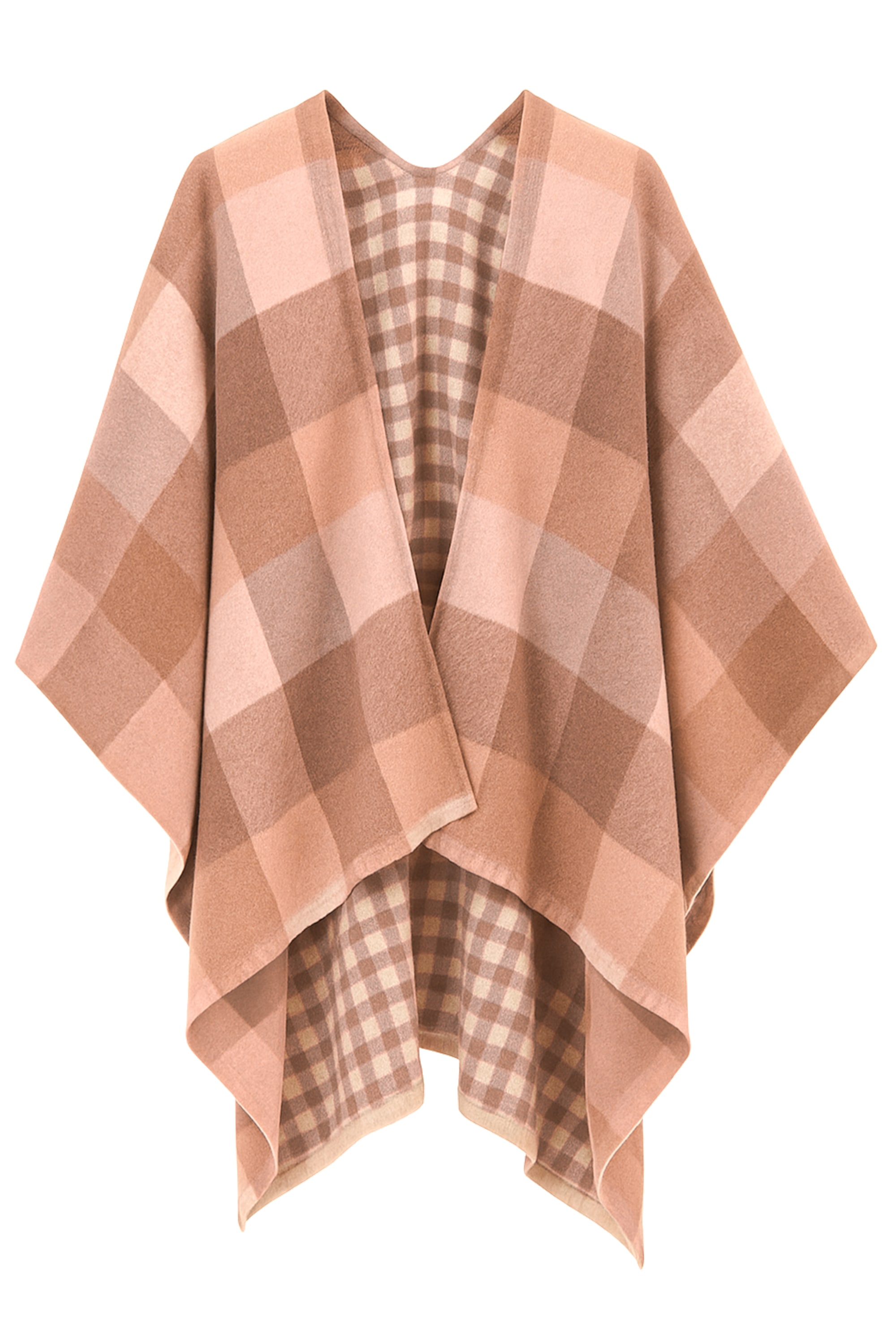 COLLEZIONE ALESSANDRO XXL-Schal "Karo" 1 Stk. tlg. kuschelweich, Made in It günstig online kaufen
