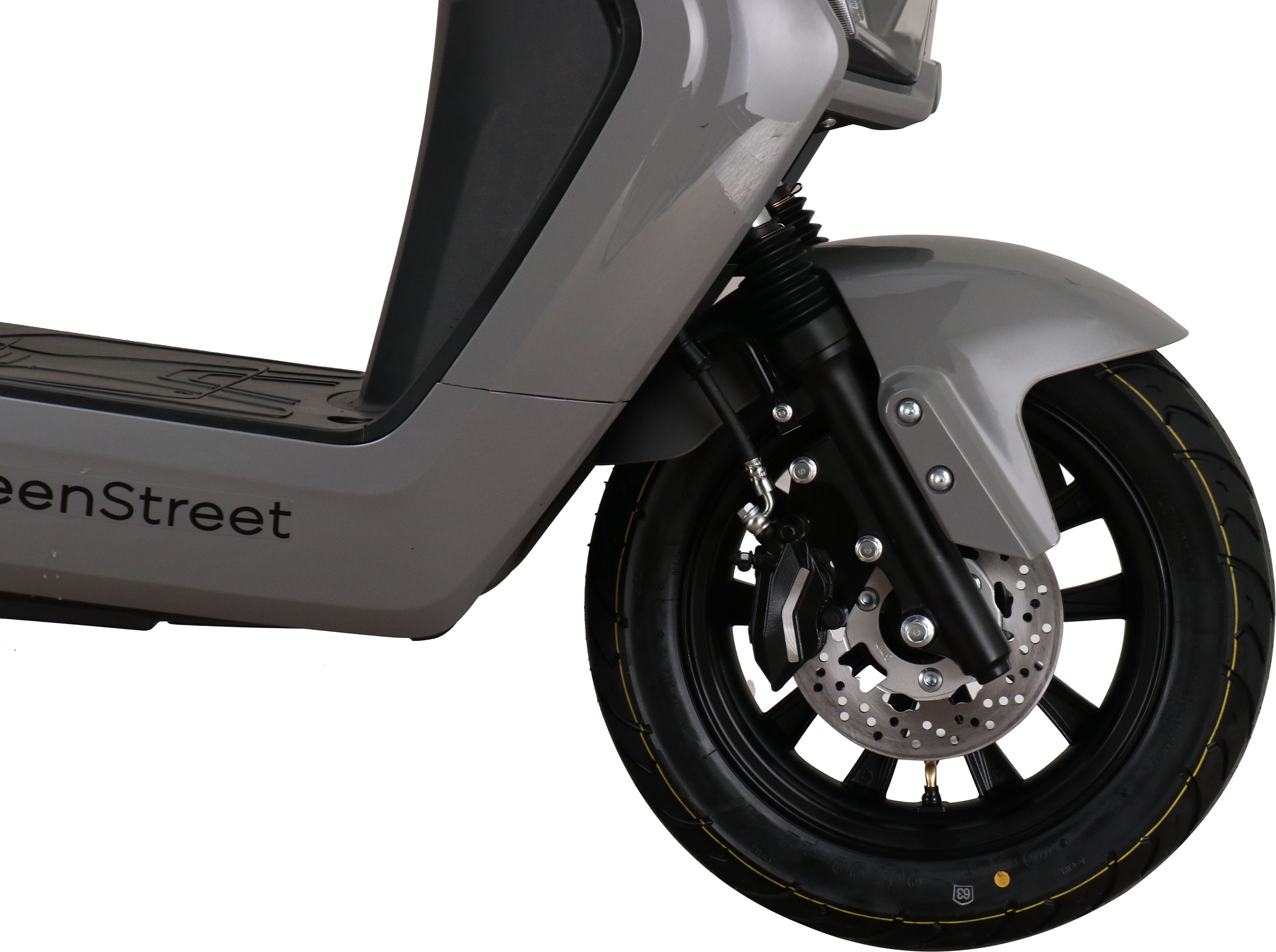 GreenStreet E-Motorroller »Rio«, bis zu 60 km Reichweite, mit USB-Anschluss