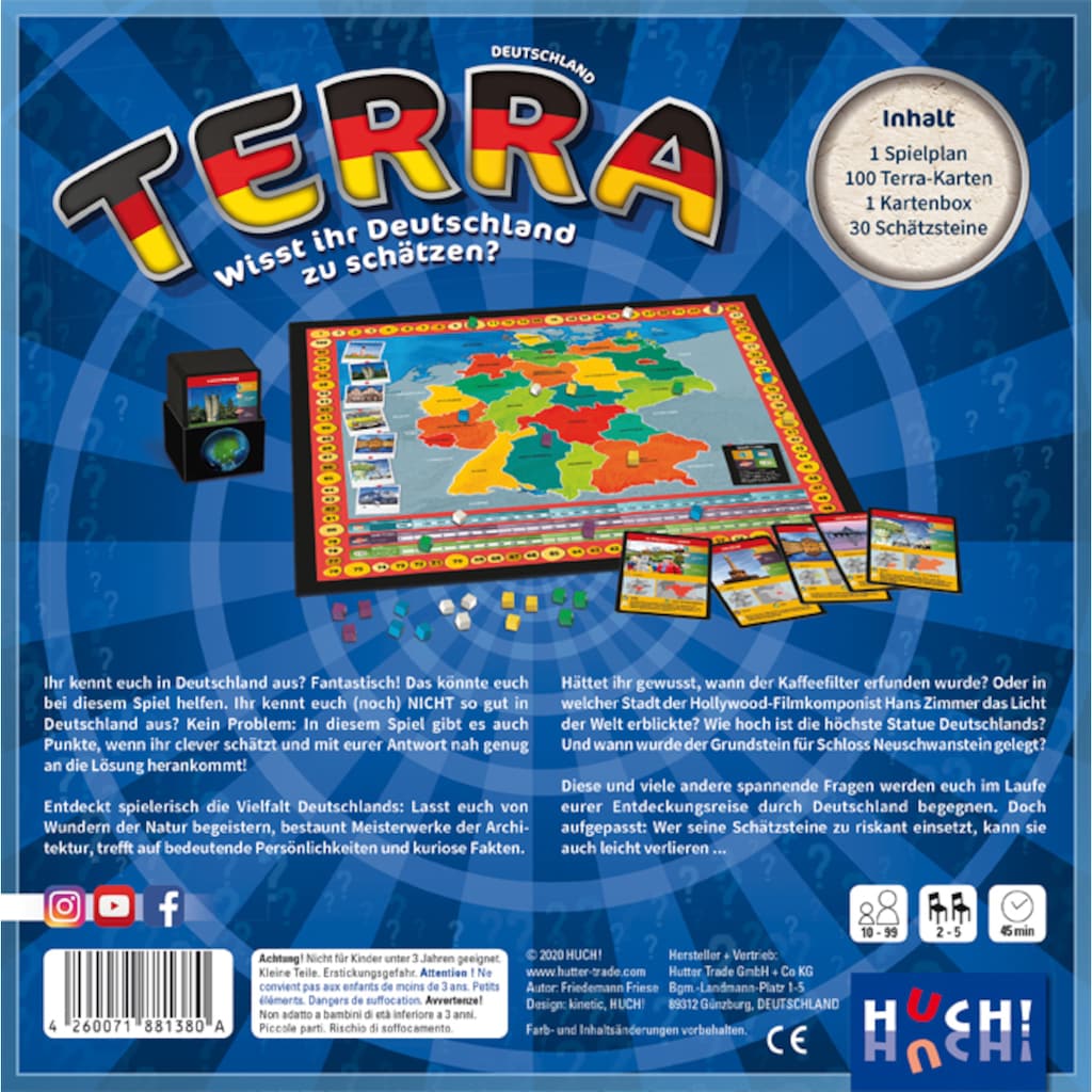 Huch! Spiel »Terra Deutschland«