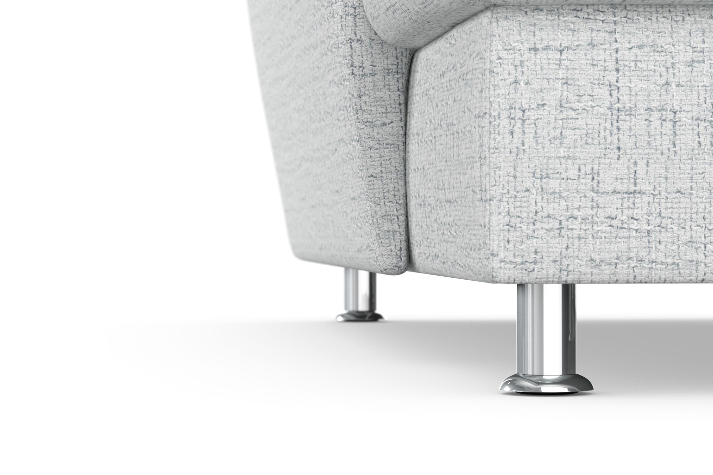 DOMO collection Ecksofa Franzi, wahlweise mit Bettfunktion, Bettkasten und Kopfteilverstellung