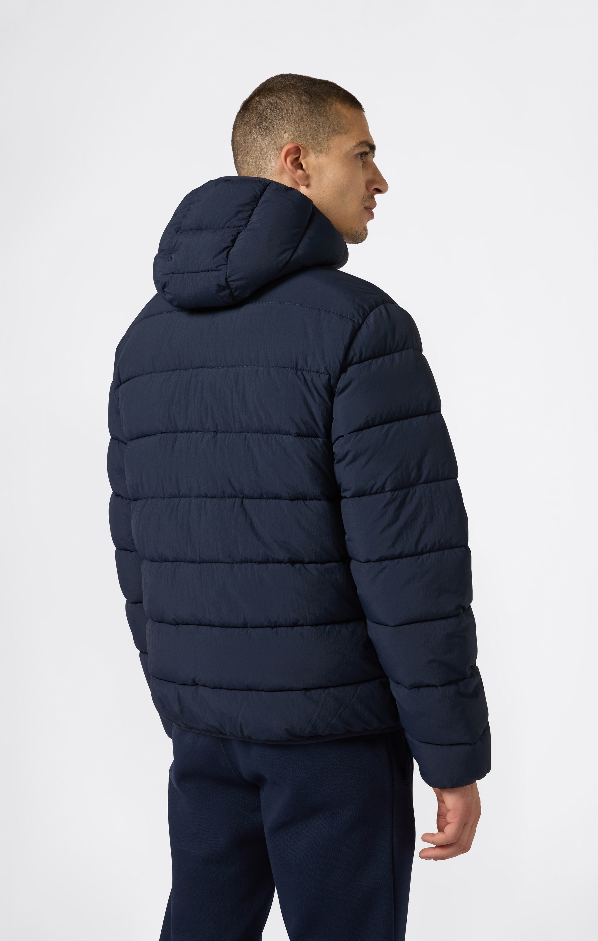 Thumbnail - Champion Steppjacke "Padded Outdoor Jacket" für Erwachsene, aus Polyamid, leichtes Material
