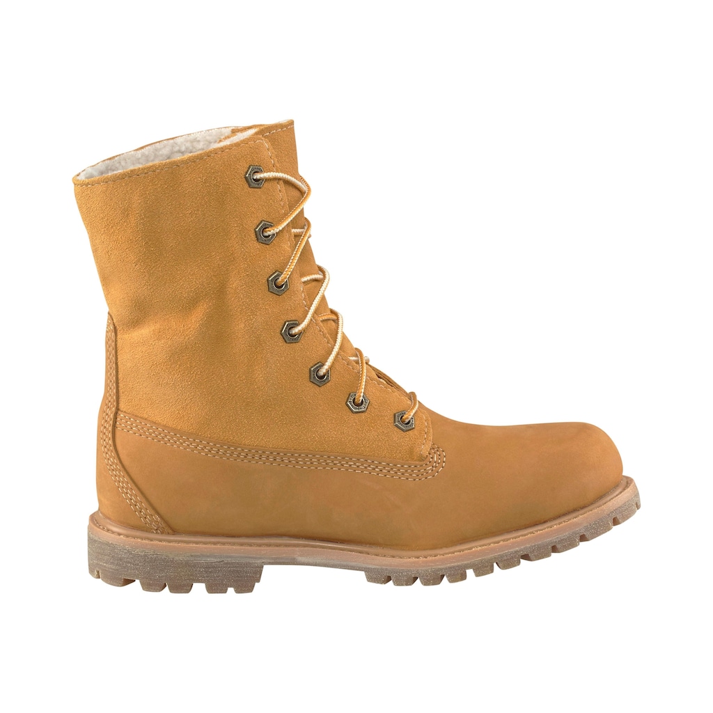 Timberland Schnürboots »Timberland Authentics Teddy Fleece«, Wasserdicht