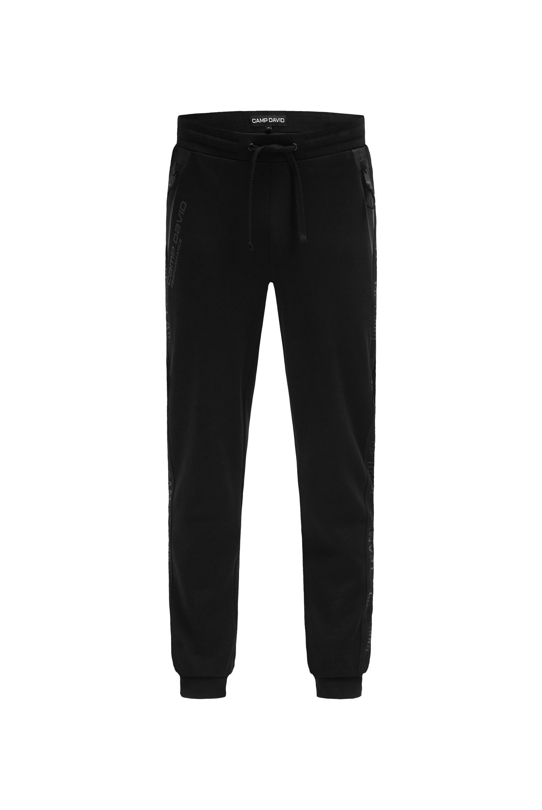CAMP DAVID Sporthose  mit Reißverschlusstaschen