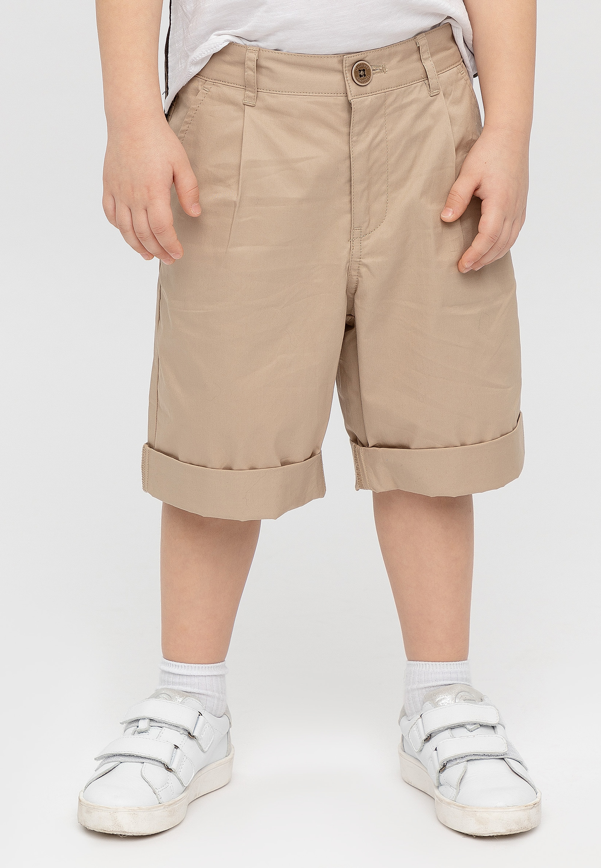 Gulliver Shorts »Casual Bermudas«, mit gekrempelten Beinen bestellen | BAUR