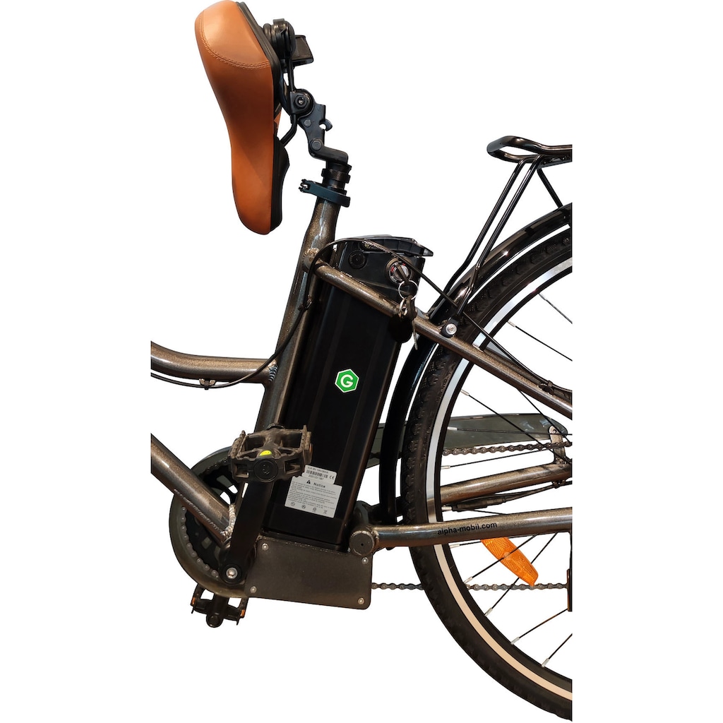 GreenStreet E-Bike »Damen GS3«, 7 Gang, Shimano, Heckmotor 250 W, innerhalb der StVZO