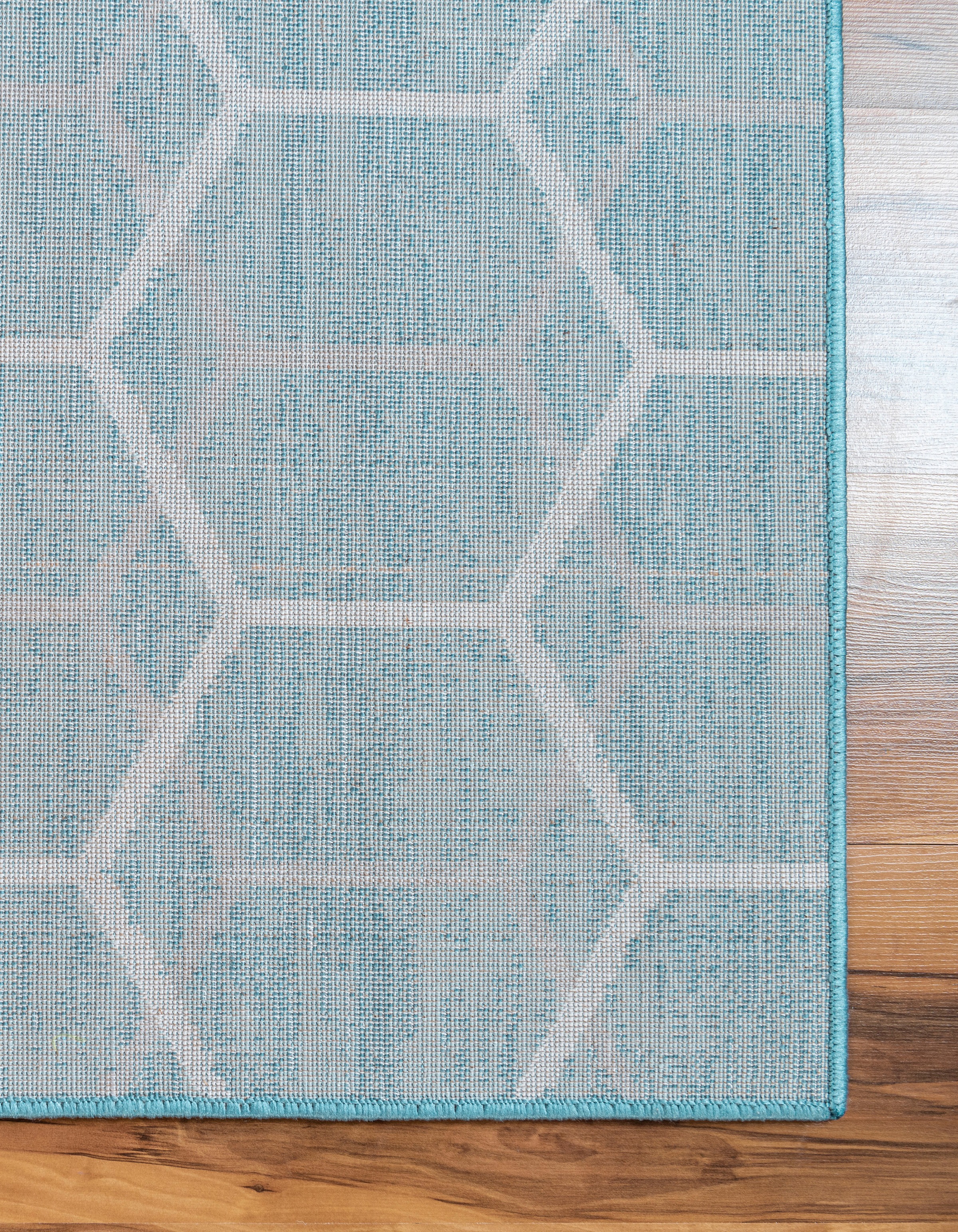 Myflair Möbel & Accessoires Teppich »Titan Trellis Lagerräumung«, rechteckig, 13 mm Höhe, Kurzflor, gewebt, modernes geometrisches Design
