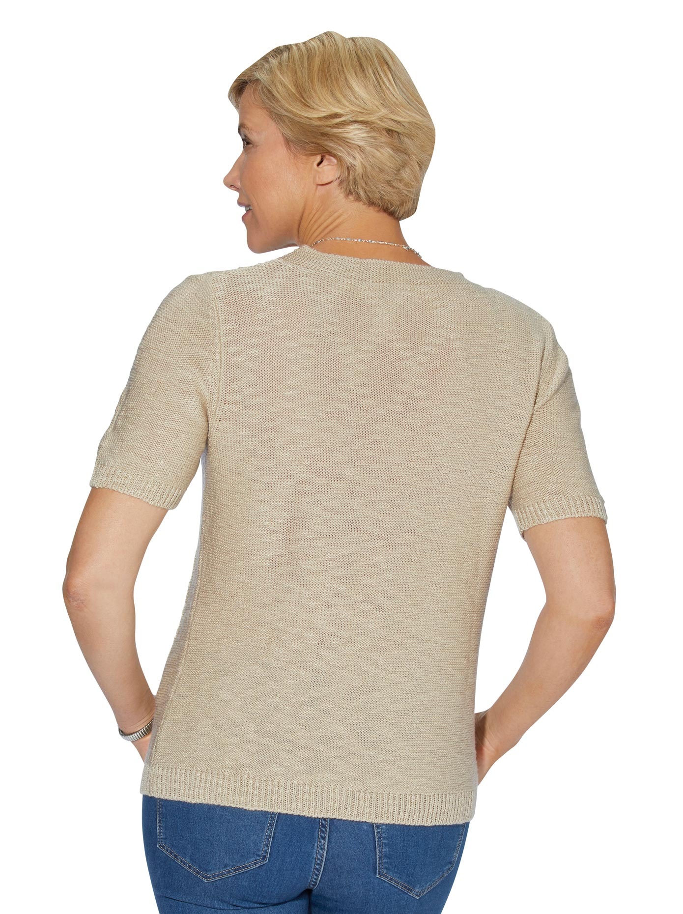 Casual Looks Kurzarmpullover »Pullover« NH7029