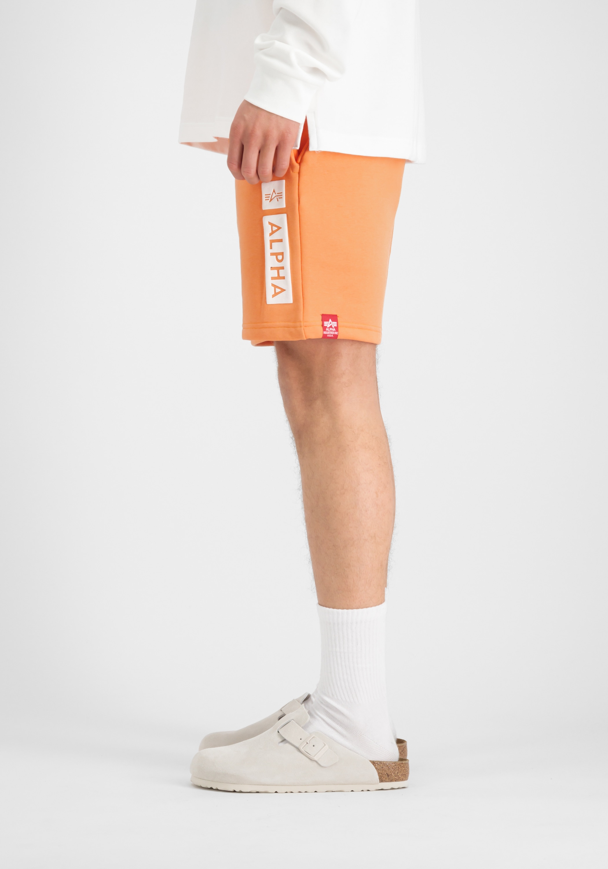 Alpha Industries Shorts »Alpha Industries Men - Shorts Alpha Puff Print Short«