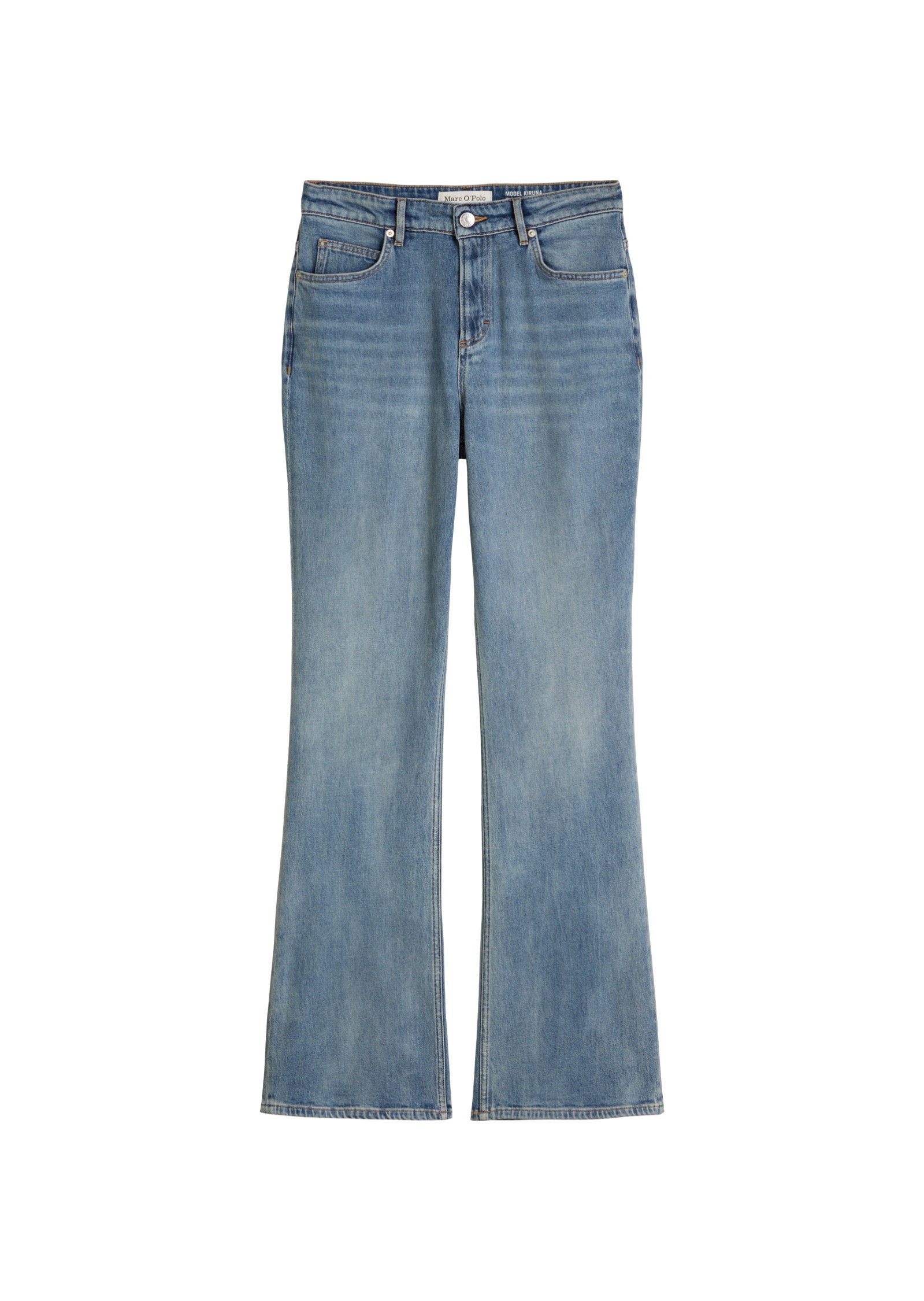 Marc O'Polo Schlagjeans »aus Organic-Cotton-Lyocell-Mix-Stretch«
