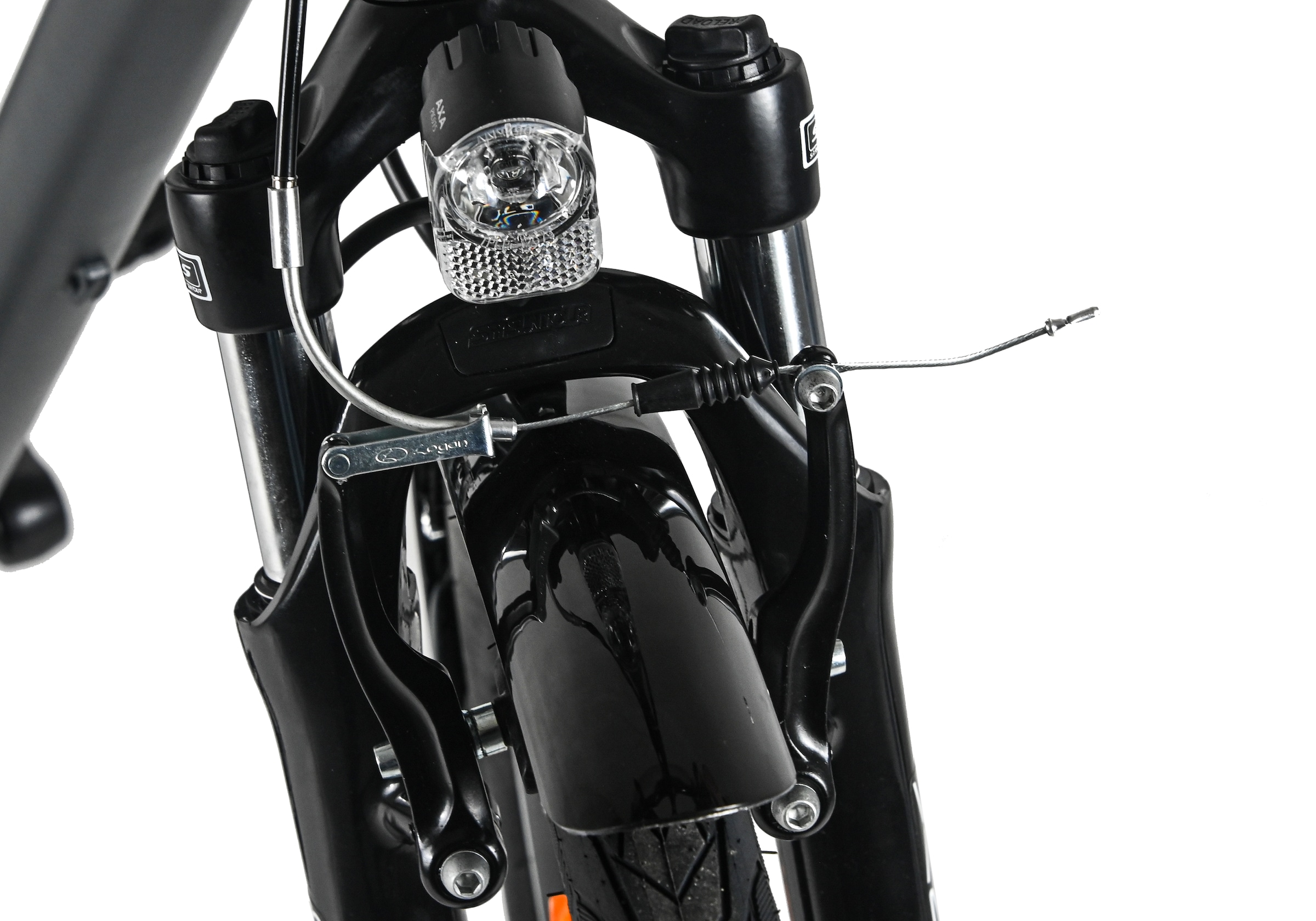 Dacapo Trekkingrad »Firenze 200 Anthrazit 24 Gänge RH 53 cm« 24 Gang Shimano Acera Schaltwerk Kettenschaltung