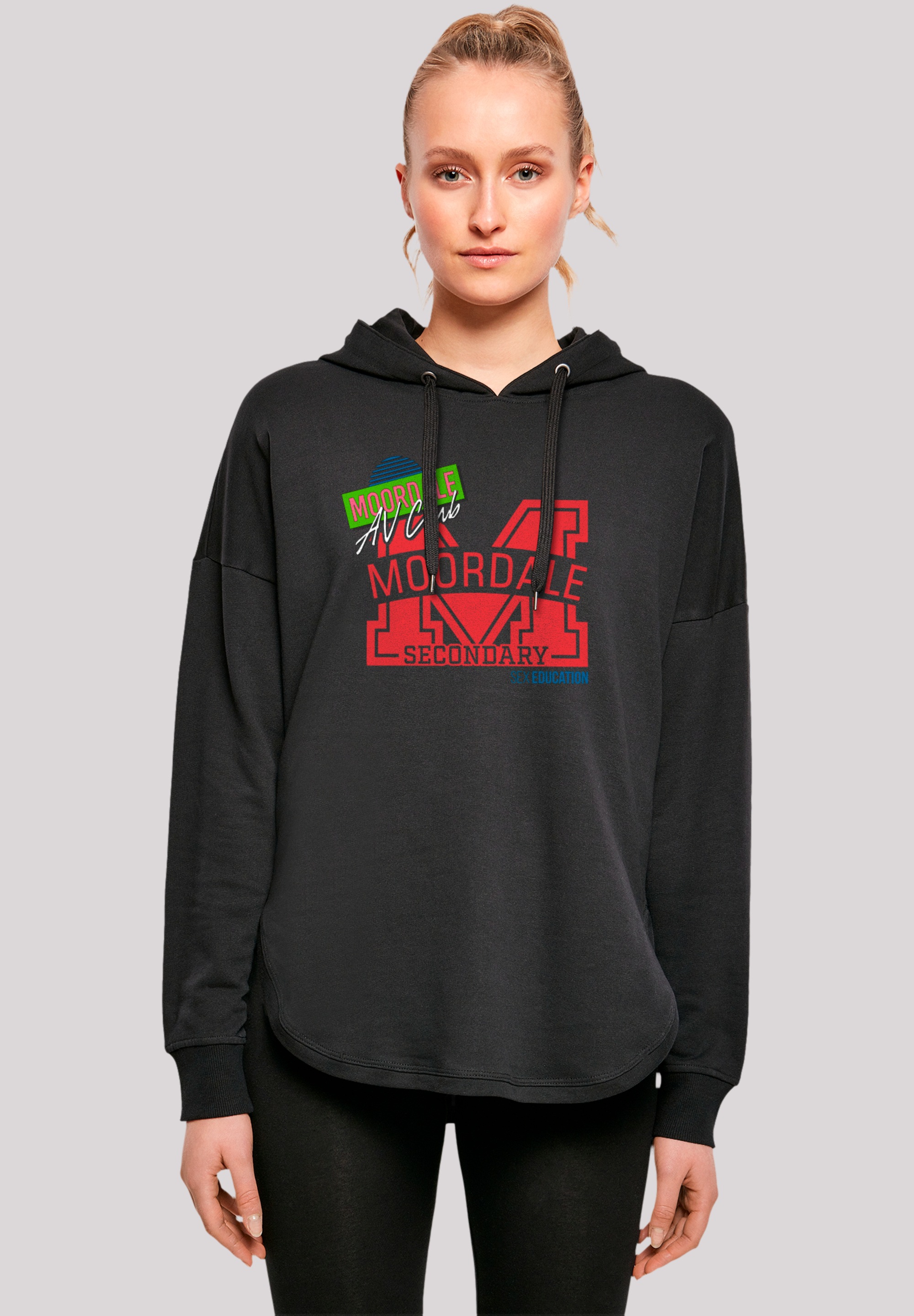 F4NT4STIC Kapuzenpullover "Sex Education Moordale M Collage Netflix TV Series", Premium Qualität