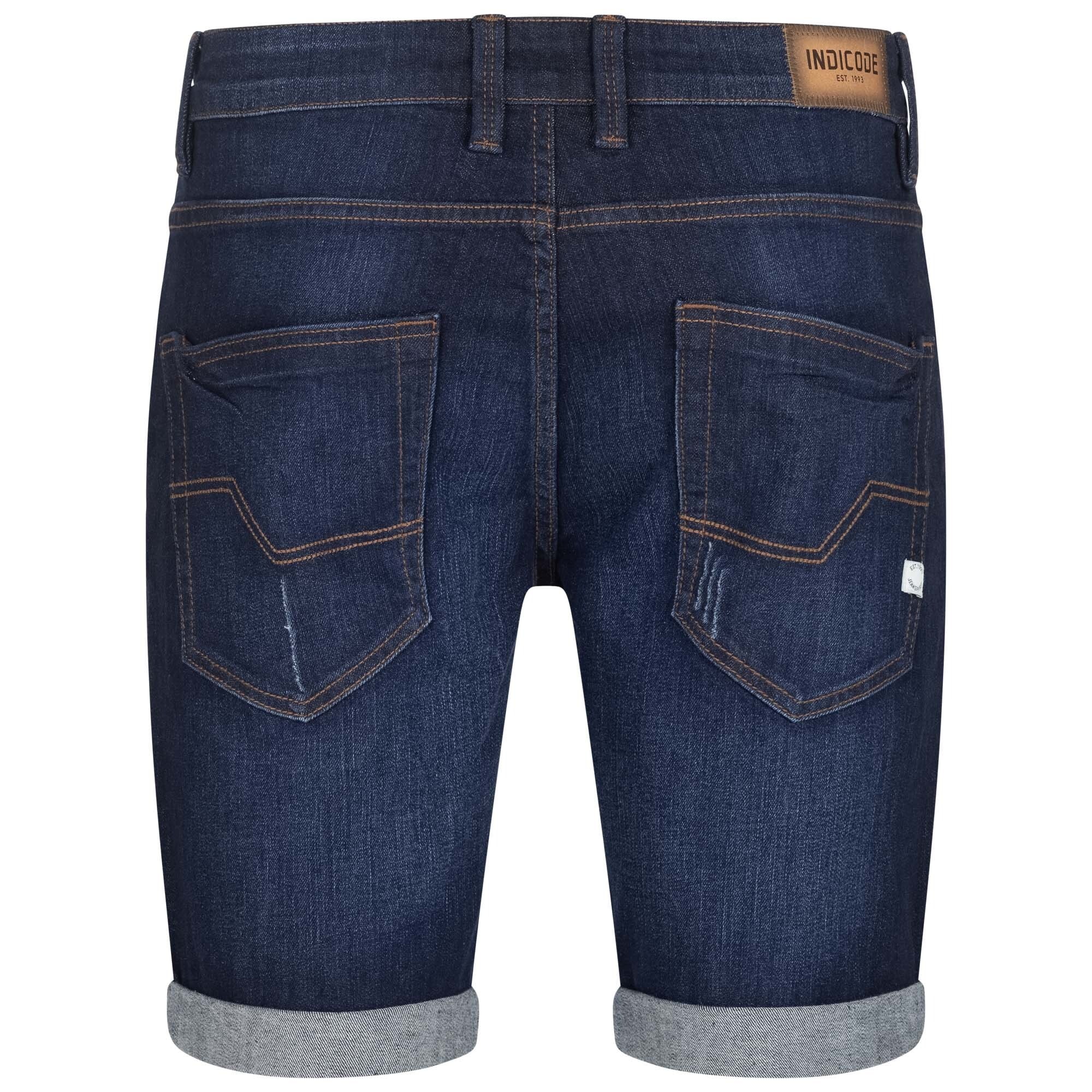 Indicode Shorts »Inkadeu«, mit 5-Pocket Design