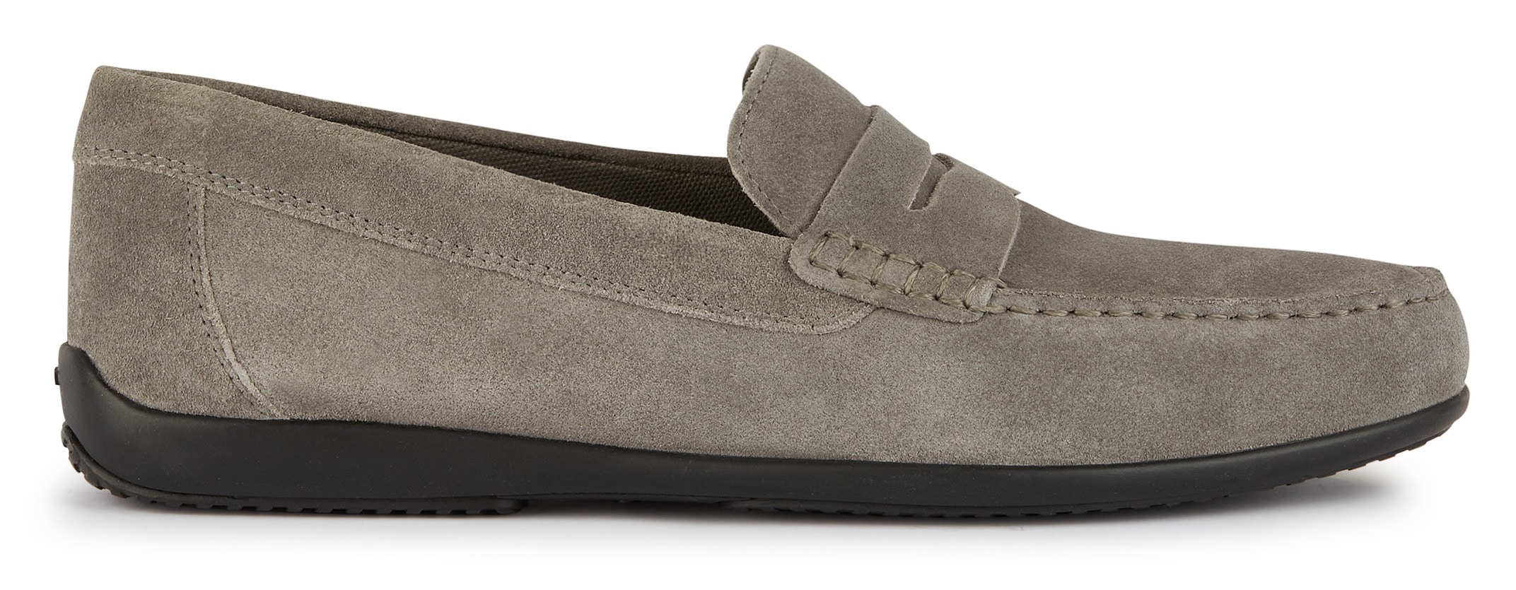 Geox Mokassin »U ASCANIO C«, Loafer, Pennyloafer, Slipper zum bequemen Schlupfen