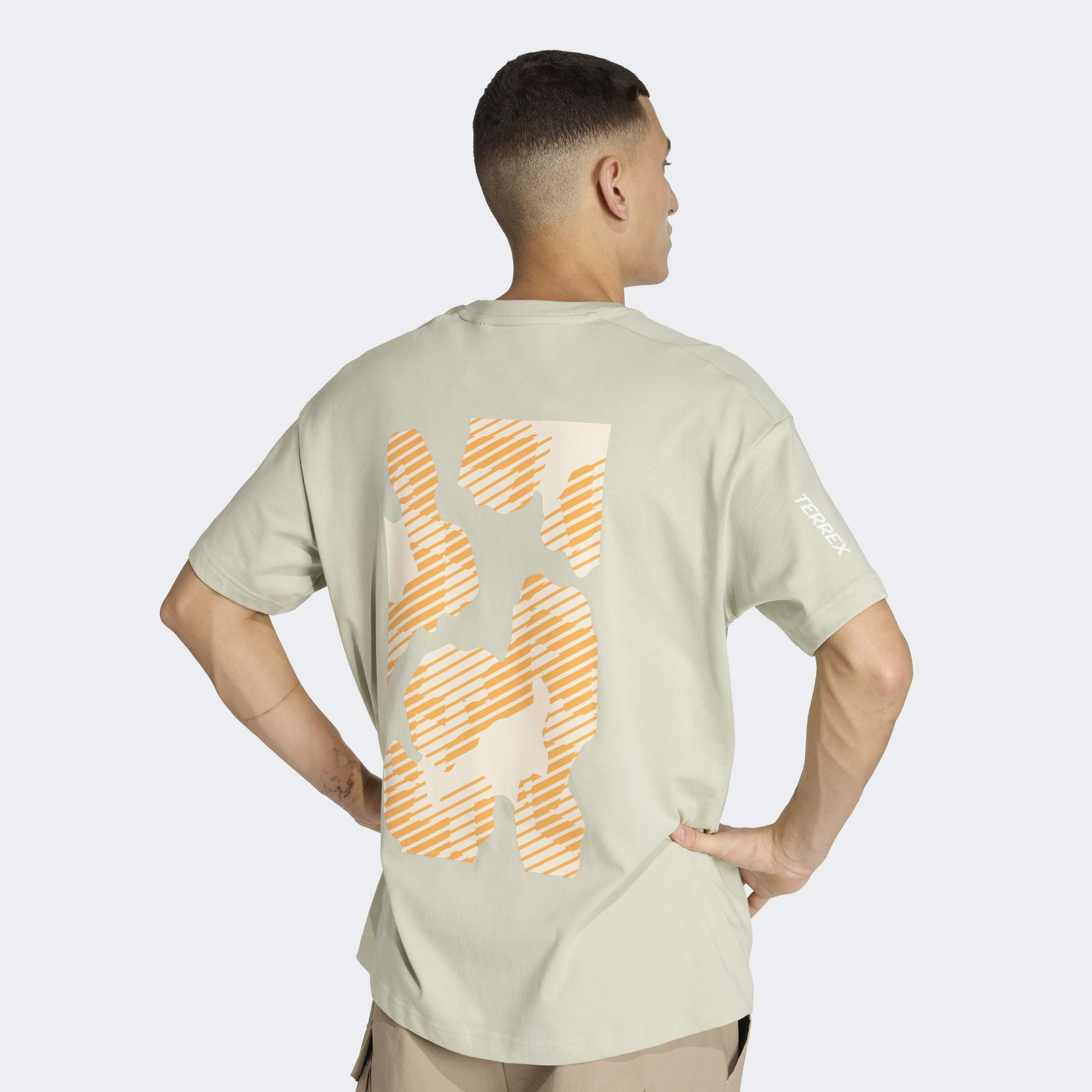 adidas TERREX Funktionsshirt "MULTI MEADOW PACK" Print T-Shirt