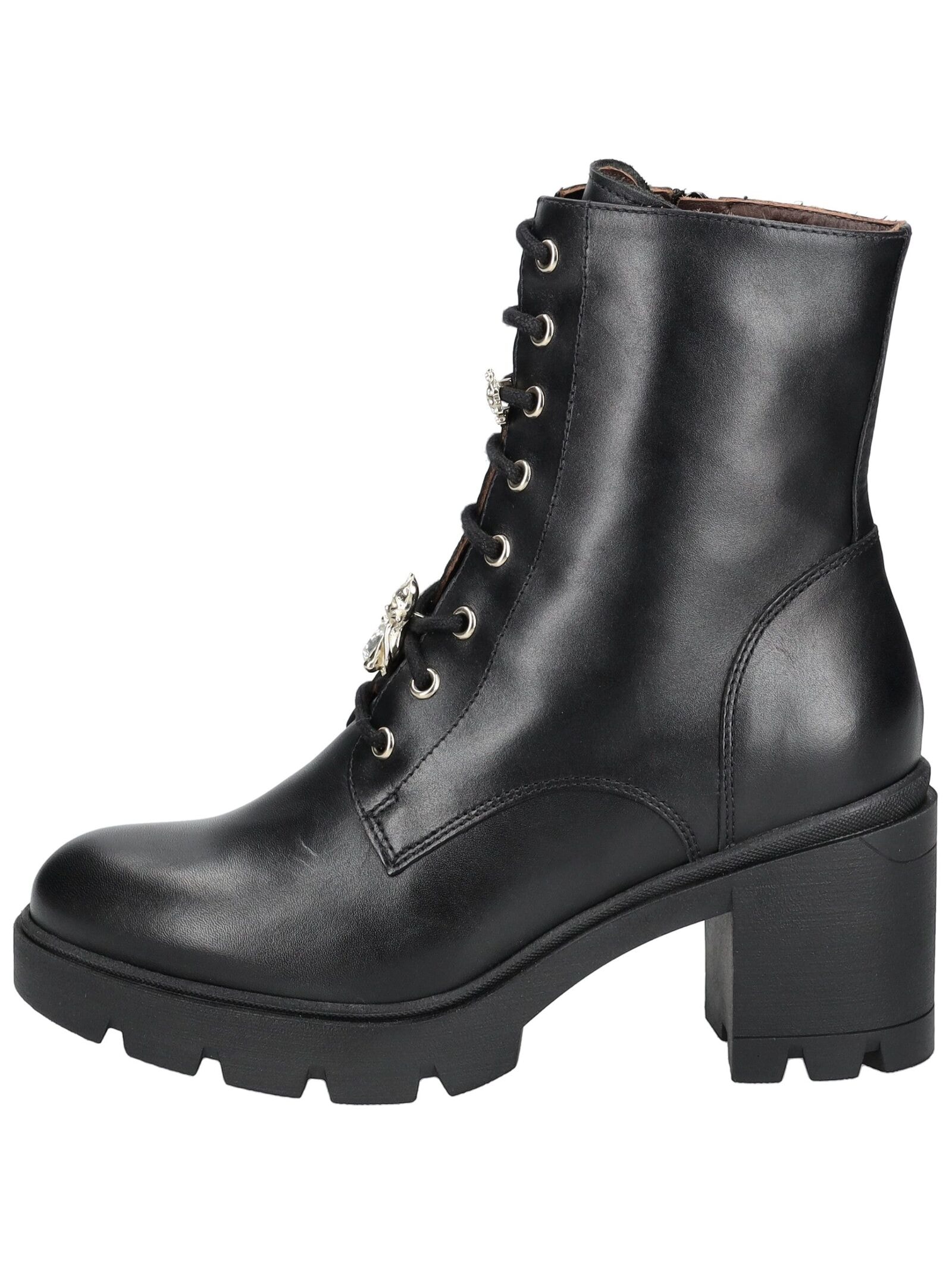 Nero Giardini Schnürstiefelette »Nero Giardini Stiefelette Leder«