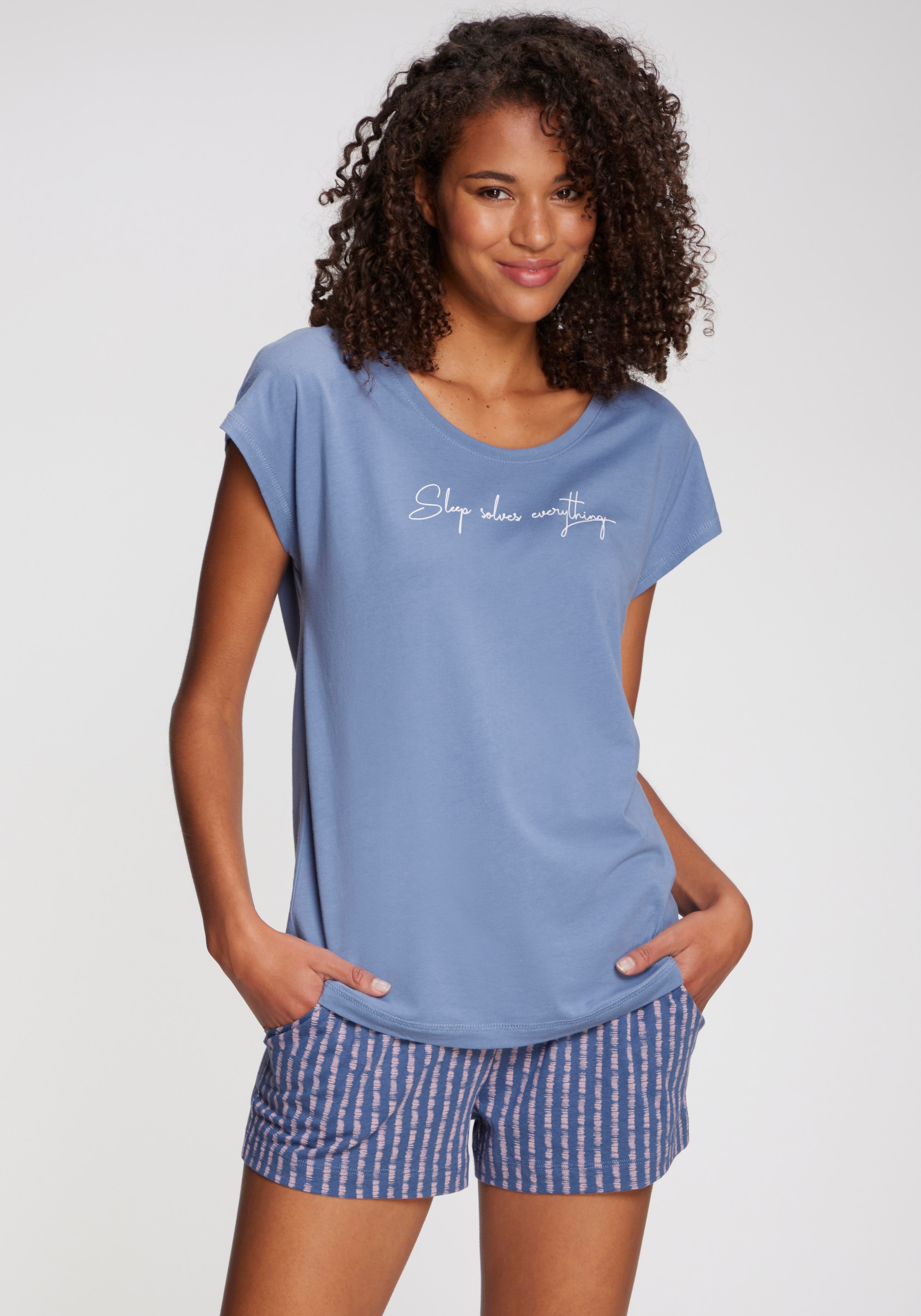 Vivance Dreams T-Shirt, Mit kleinem Frontprint