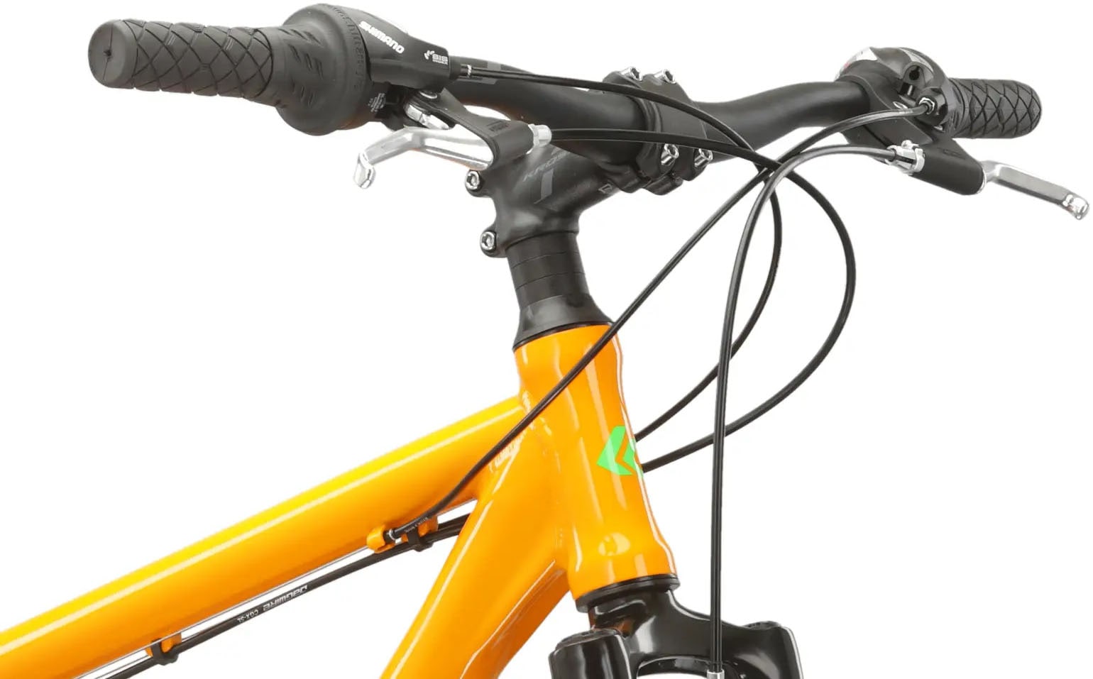 Kross Mountainbike »KROSS MTB Hardtail Hexagon 1.0 26" orange 21 Gänge«, 21 Gang, Shimano, TOURNEY TX800 Schaltwerk, Kettenschaltung