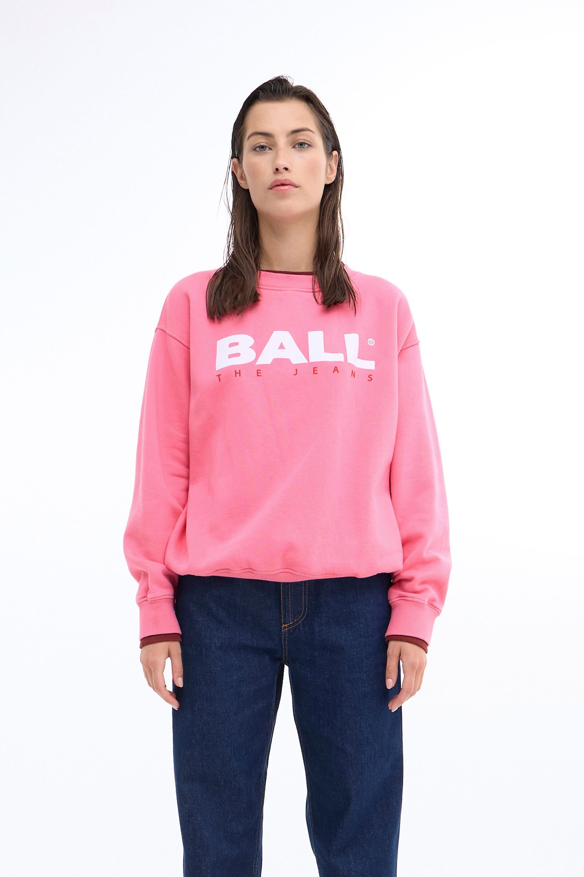BALL Sweatshirt »Rundhalspullover BASIMONA SWEAT«