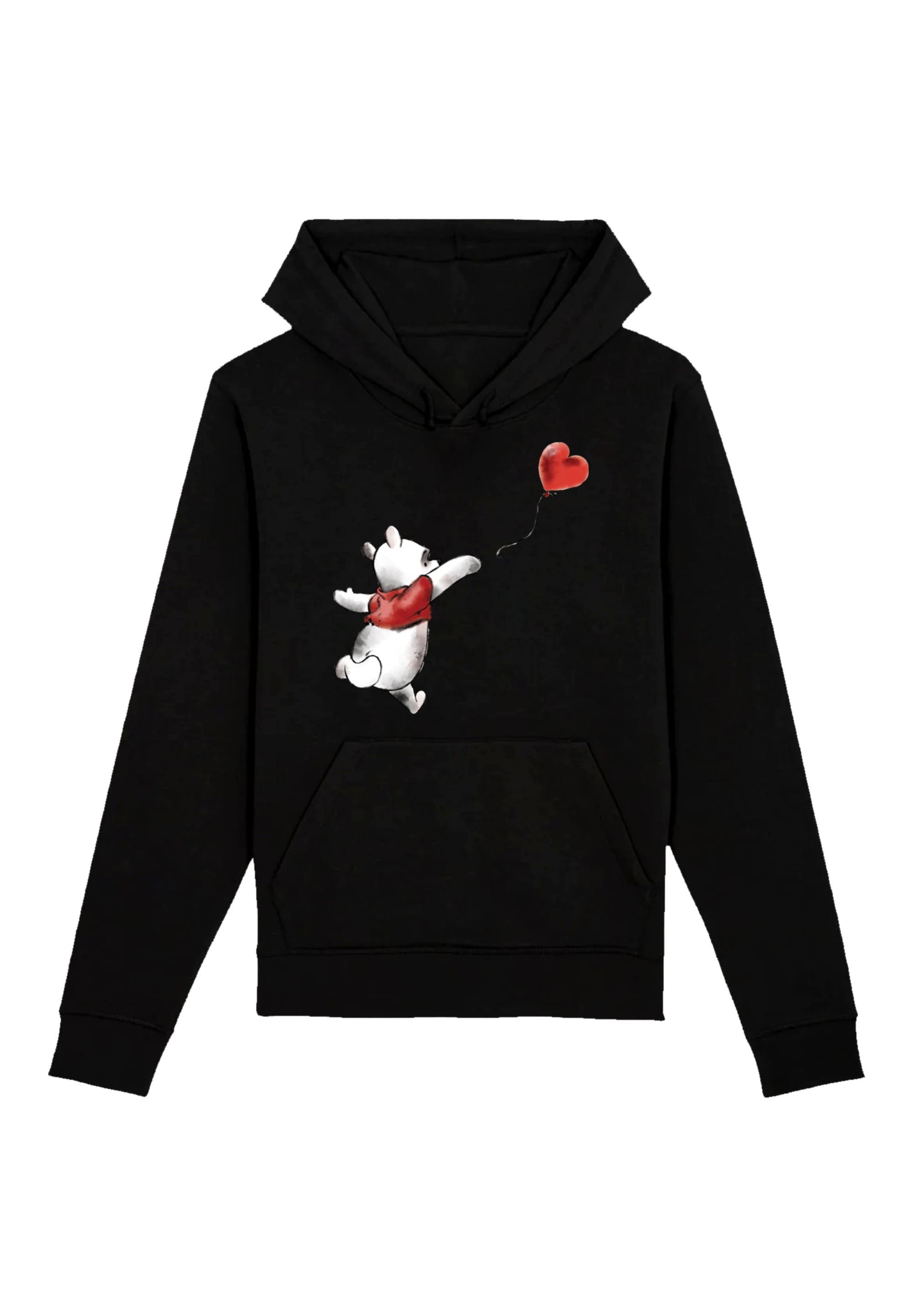 F4NT4STIC Kapuzenpullover »Disney Winnie the Pooh & Balloon Puh der Bär«, Premium Qualität