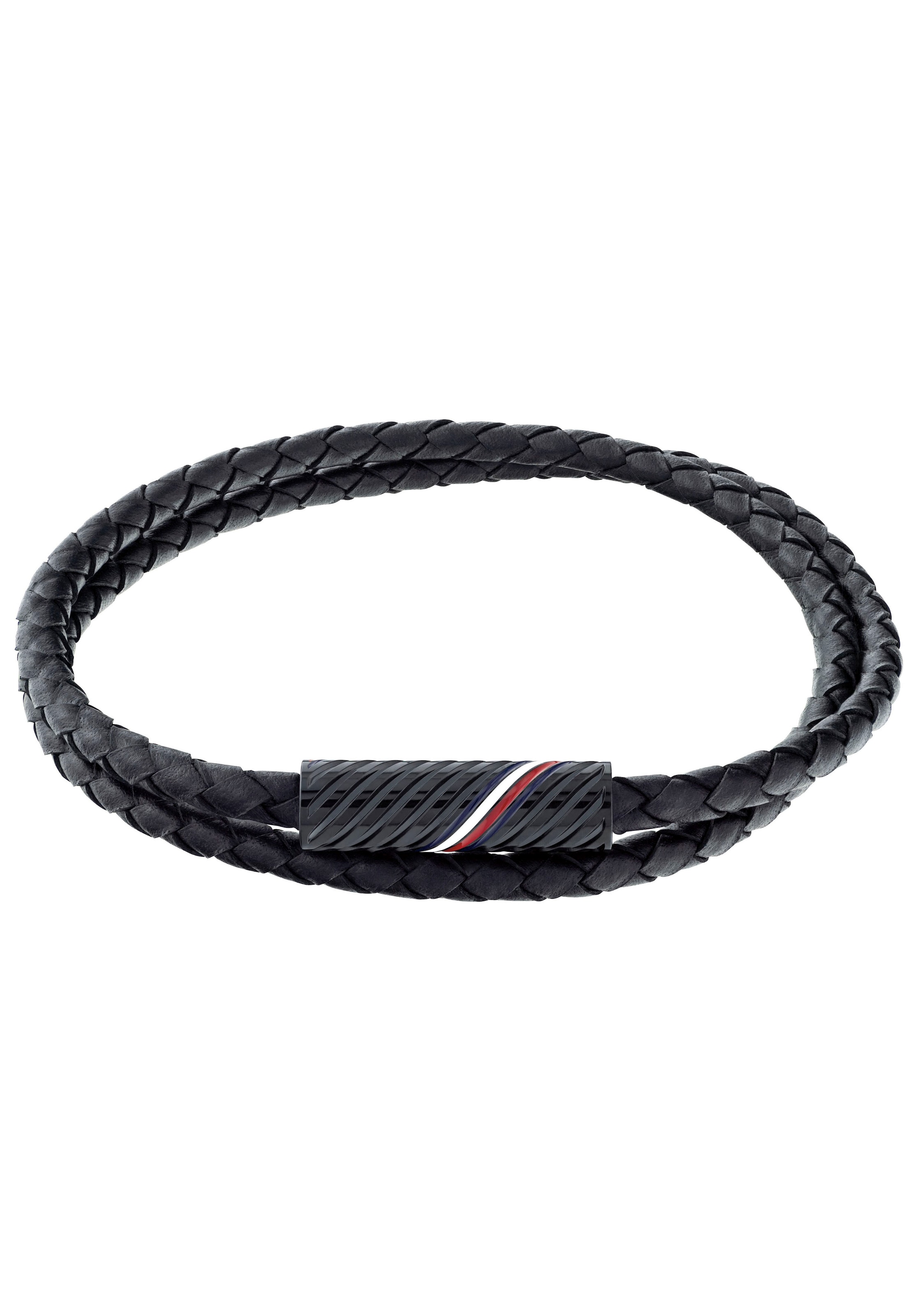 Tommy Hilfiger Armband zu Tommy Jeans! Shirt, Sneaker, »Schmuck für Edelstahl Armschmuck Lederarmband«, Jeans, | BAUR Hoodie, ▷