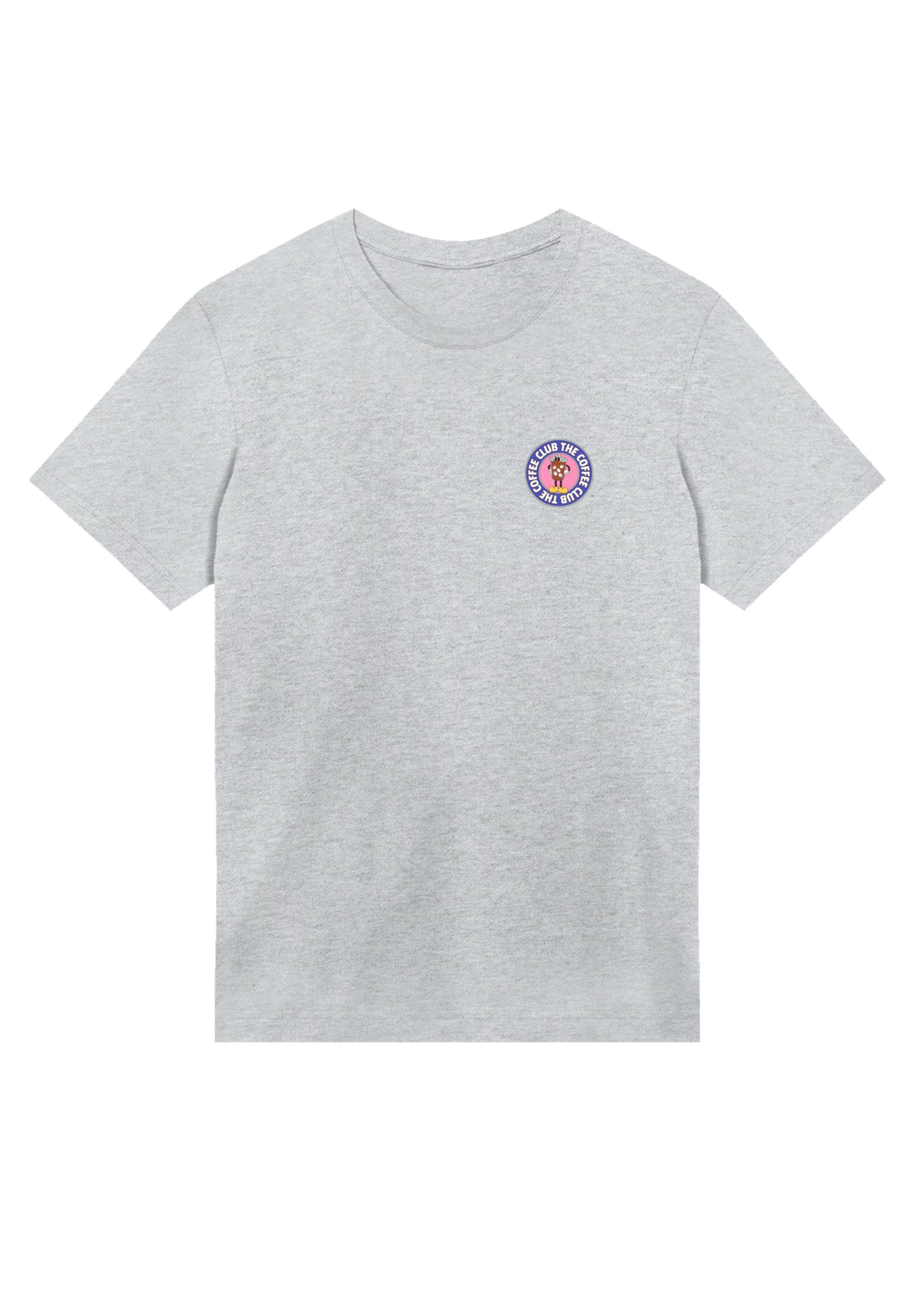 F4NT4STIC T-Shirt »Coffee Club« Premium Qualität