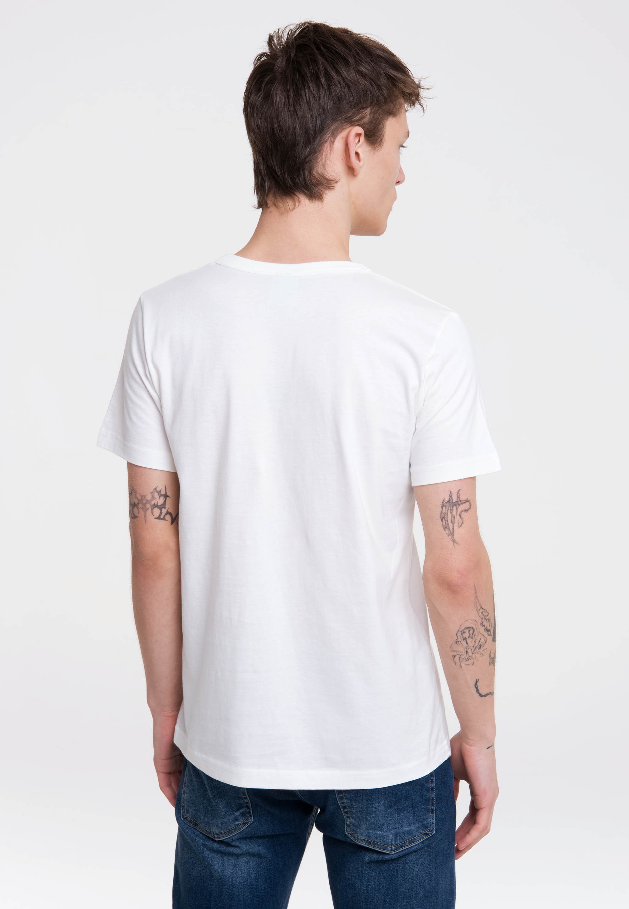 LOGOSHIRT T-Shirt »Spider-Man«, mit coolem Superhelden-Frontdruck