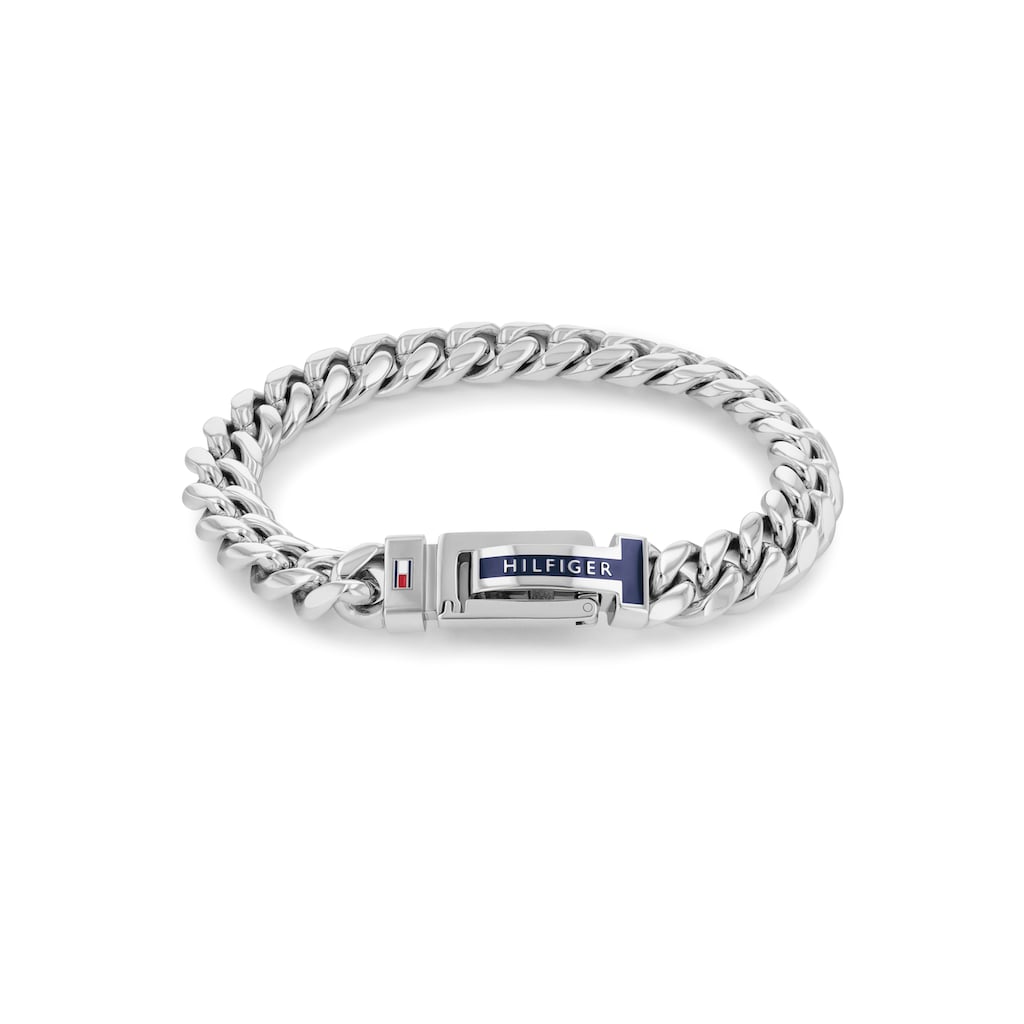 Tommy Hilfiger Armband »Schmuck Edelstahl Armschmuck Panzerkette«