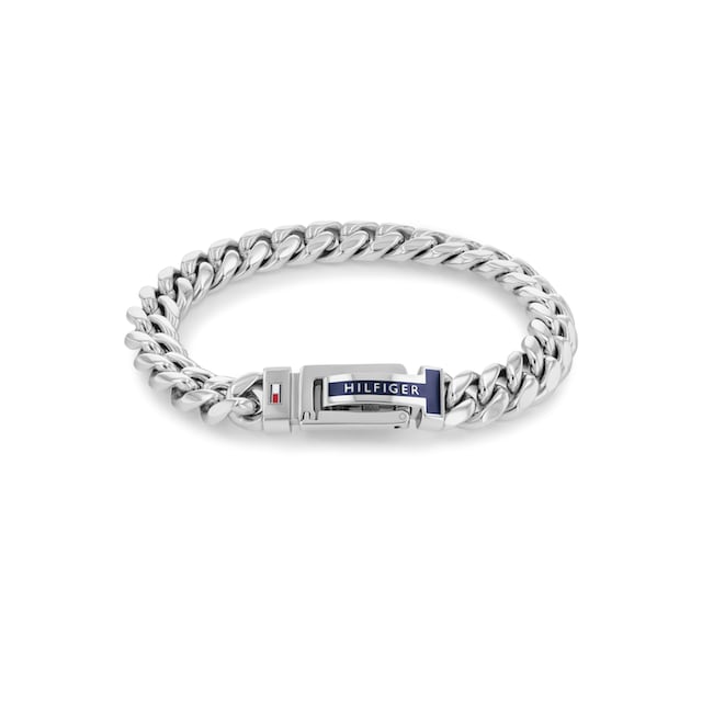 Tommy Hilfiger Armband »Schmuck Edelstahl Armschmuck Panzerkette«, zu Hoodie,  Shirt, Jeans, Sneaker, Tommy Jeans! ▷ kaufen | BAUR