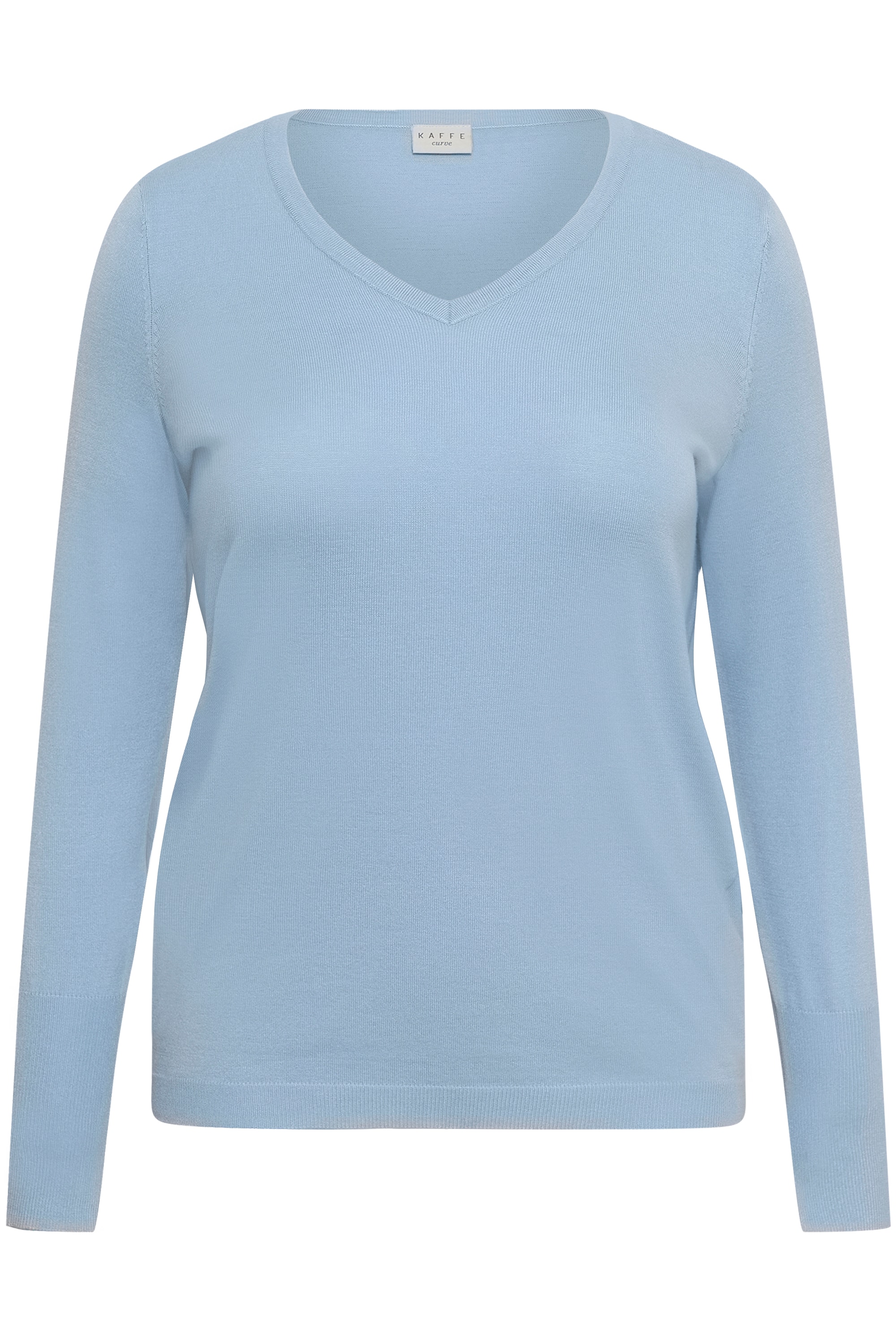 KAFFE Curve Strickpullover "Damen Strickpullover KClizzy"