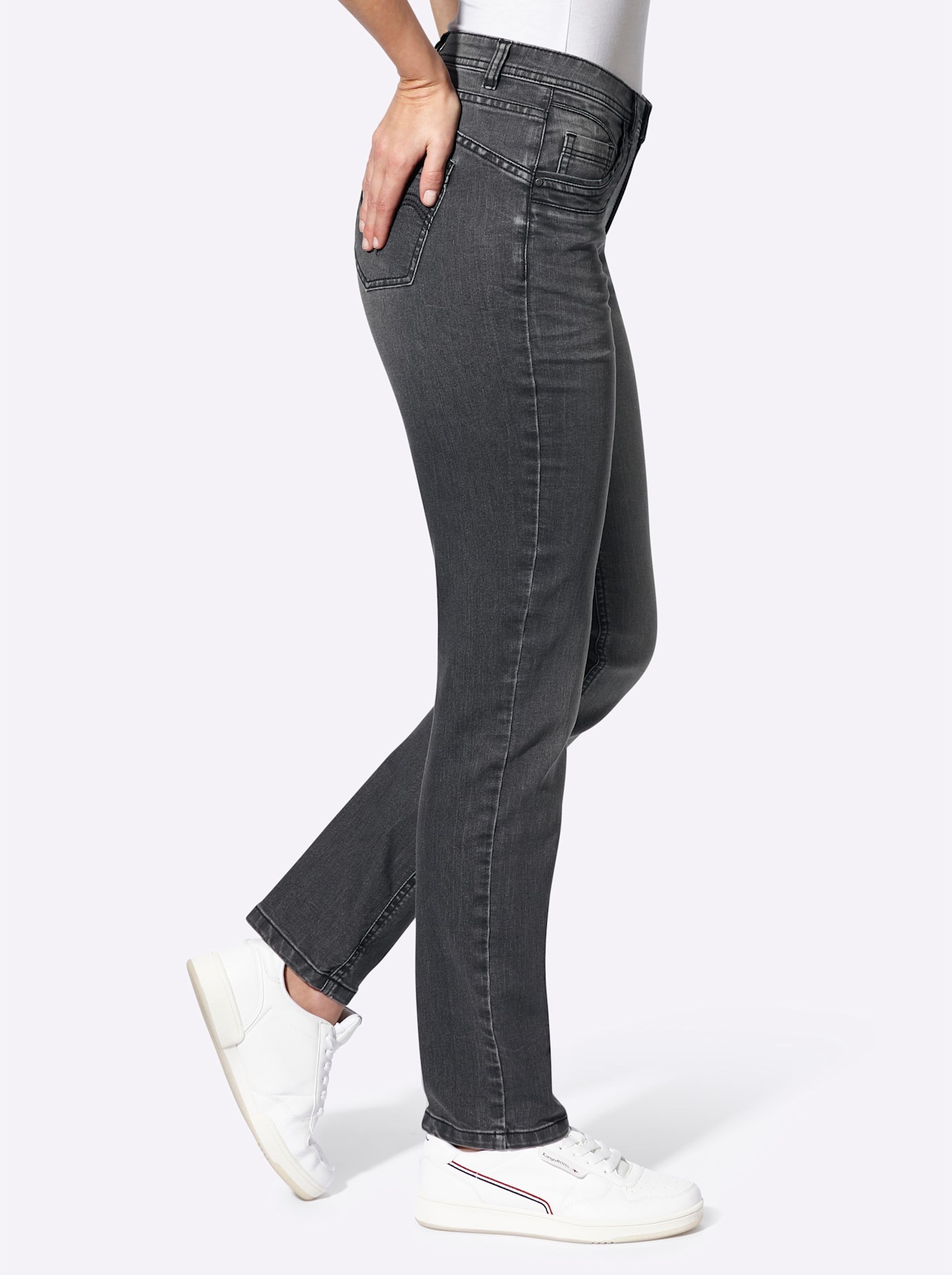 heine Bequeme Jeans 1 Stk. tlg. günstig online kaufen