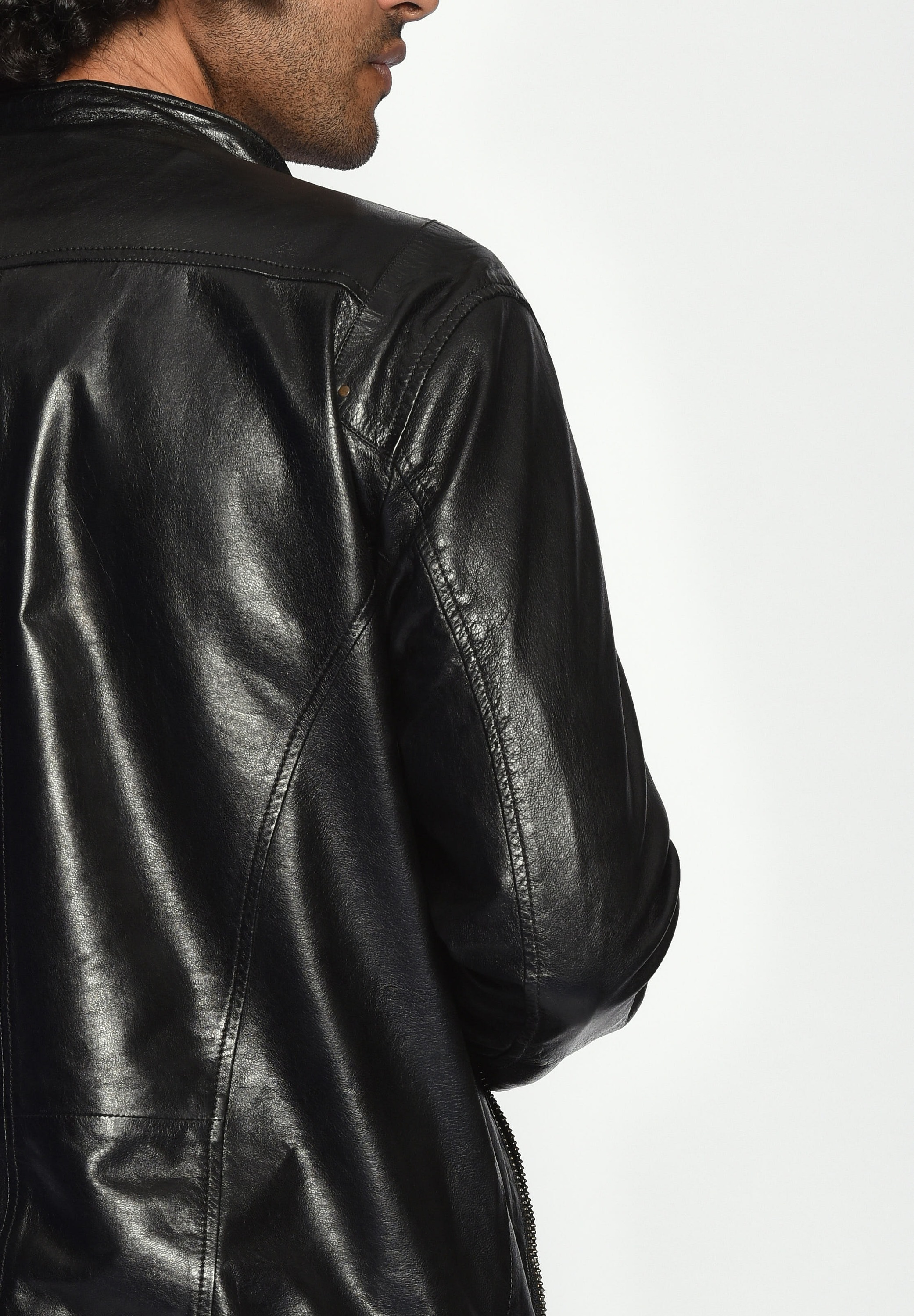 Maze Lederjacke »Puckham«