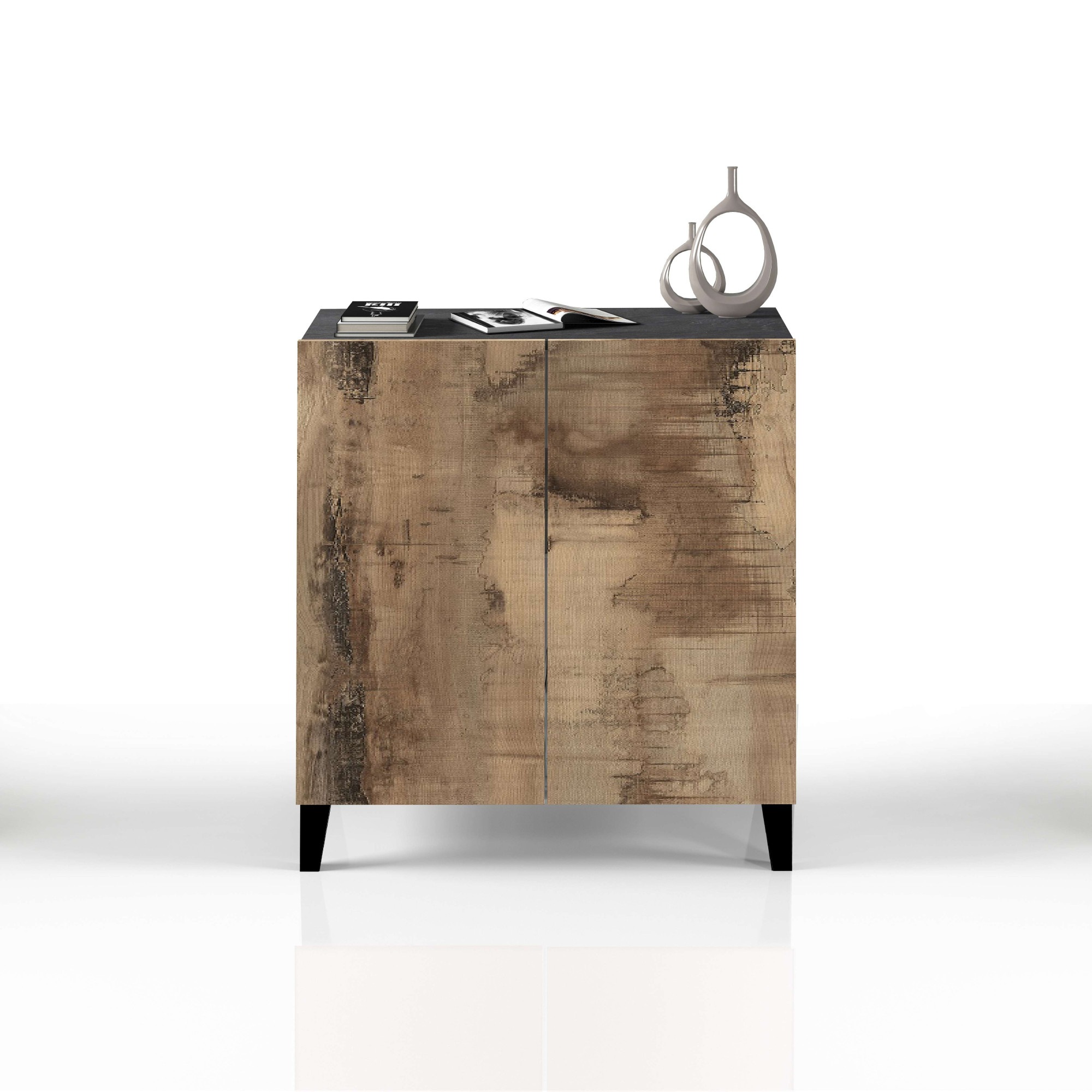 Thumbnail - INOSIGN Aktenschrank "Sunrise Aktenschrank, Mehrzweckschrank, Büroschrank" mit 2 Türen & 2 Fӓchern, Breite 79,2 cm, Made...