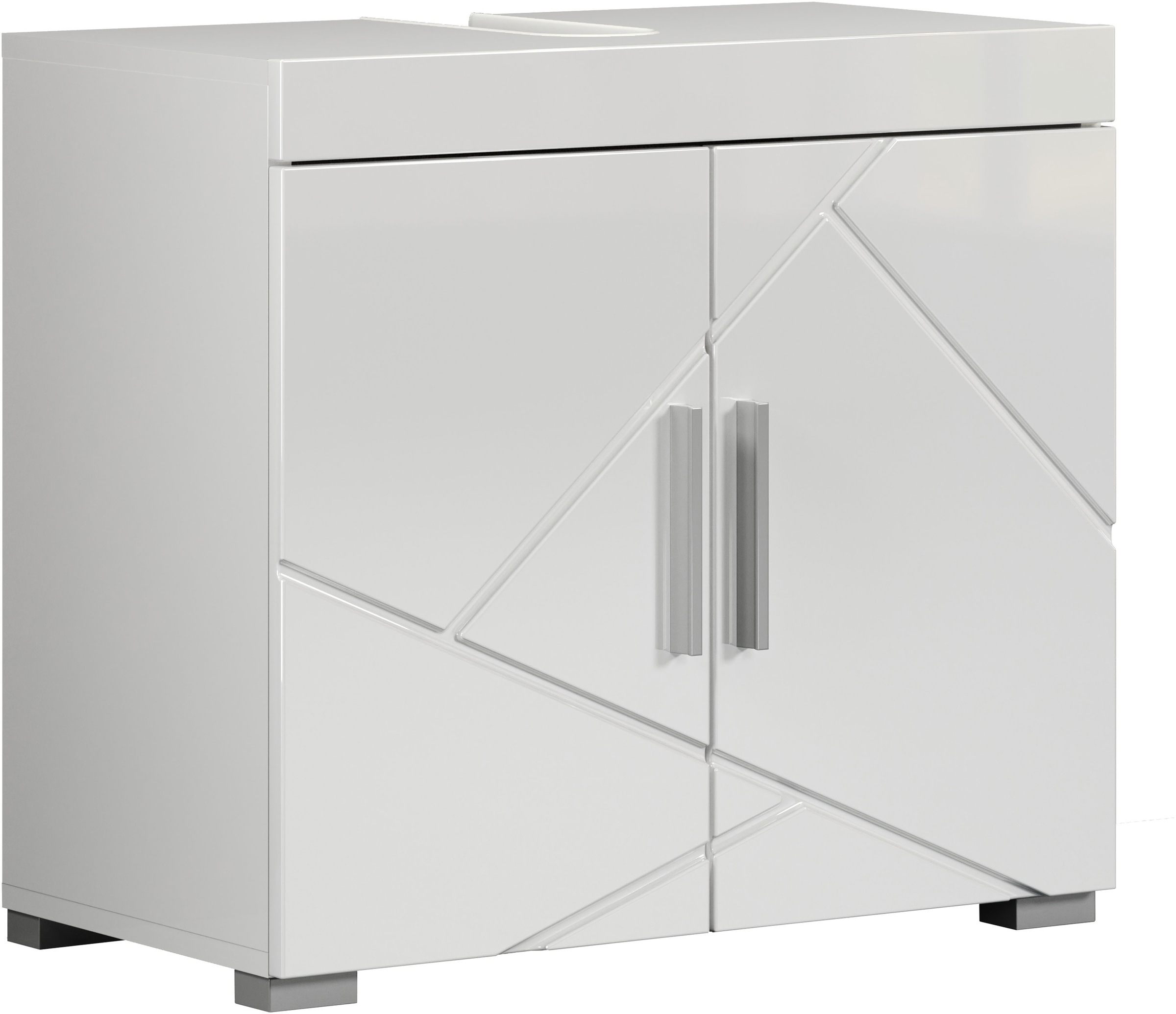 welltime Waschbeckenunterschrank "Avena" 1 Stk. tlg. günstig online kaufen