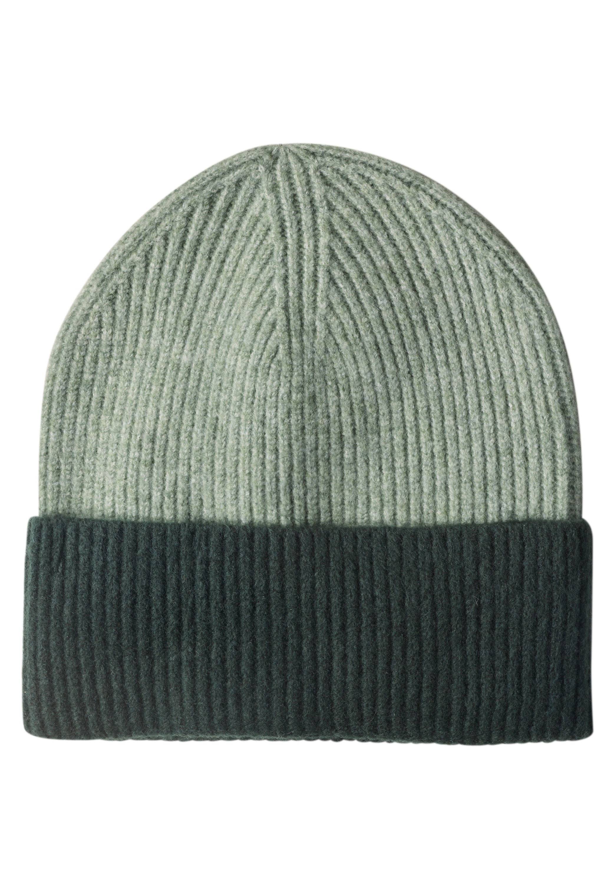 STREET ONE Strickmütze Color Blocking Style