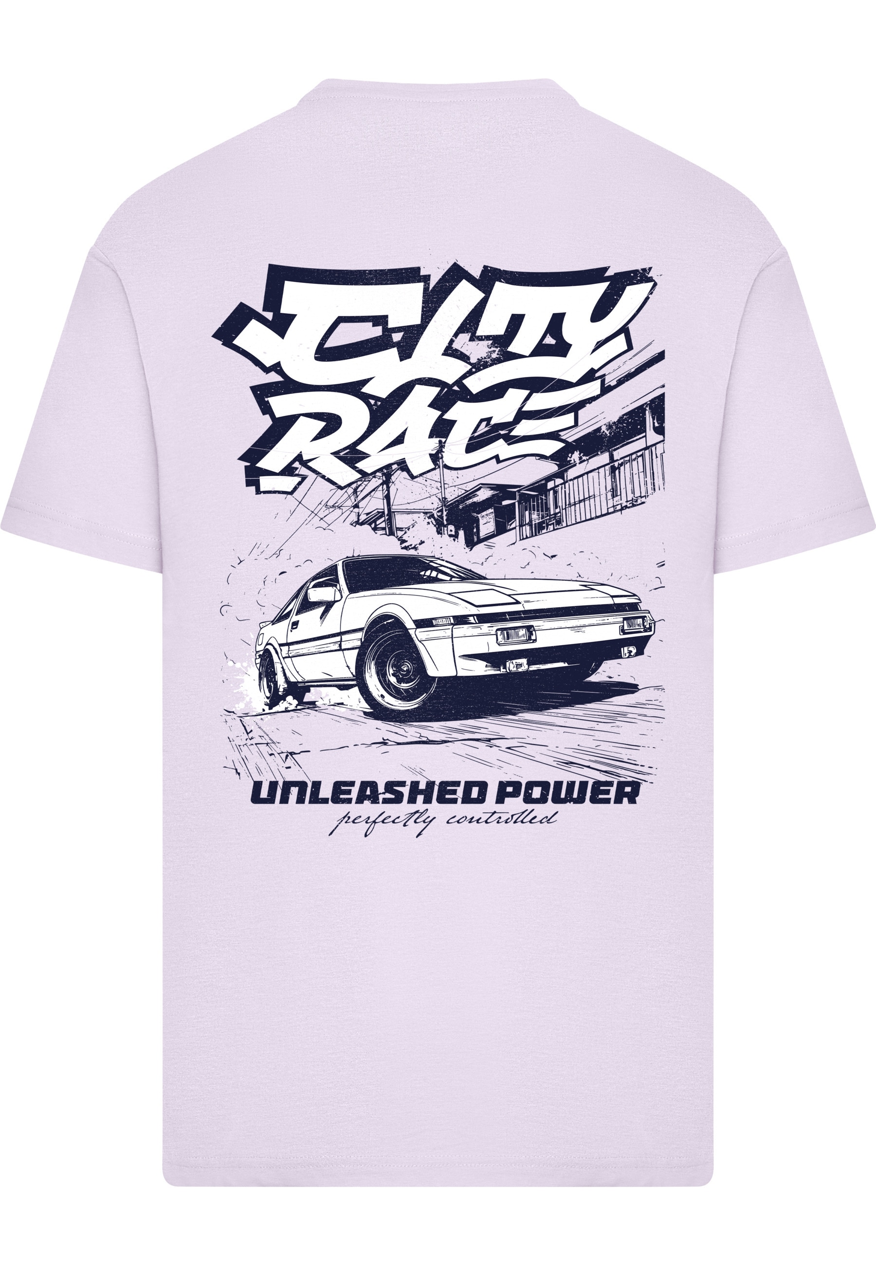 MisterTee T-Shirt »MisterTee City Race Unleashed Power Tee« 1