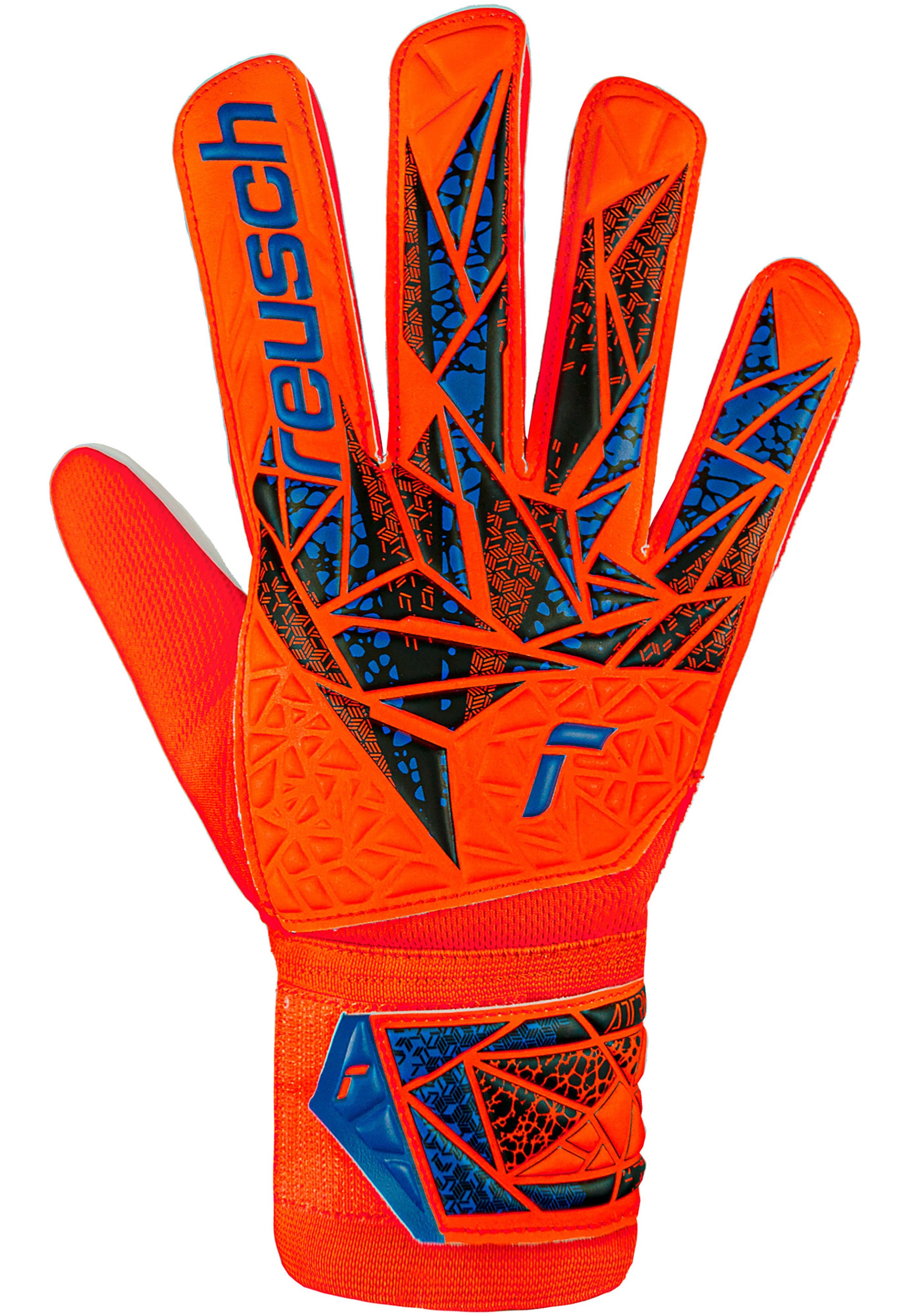Reusch Torwarthandschuhe »Attrakt Starter Solid Junior«, mit Negative Cut
