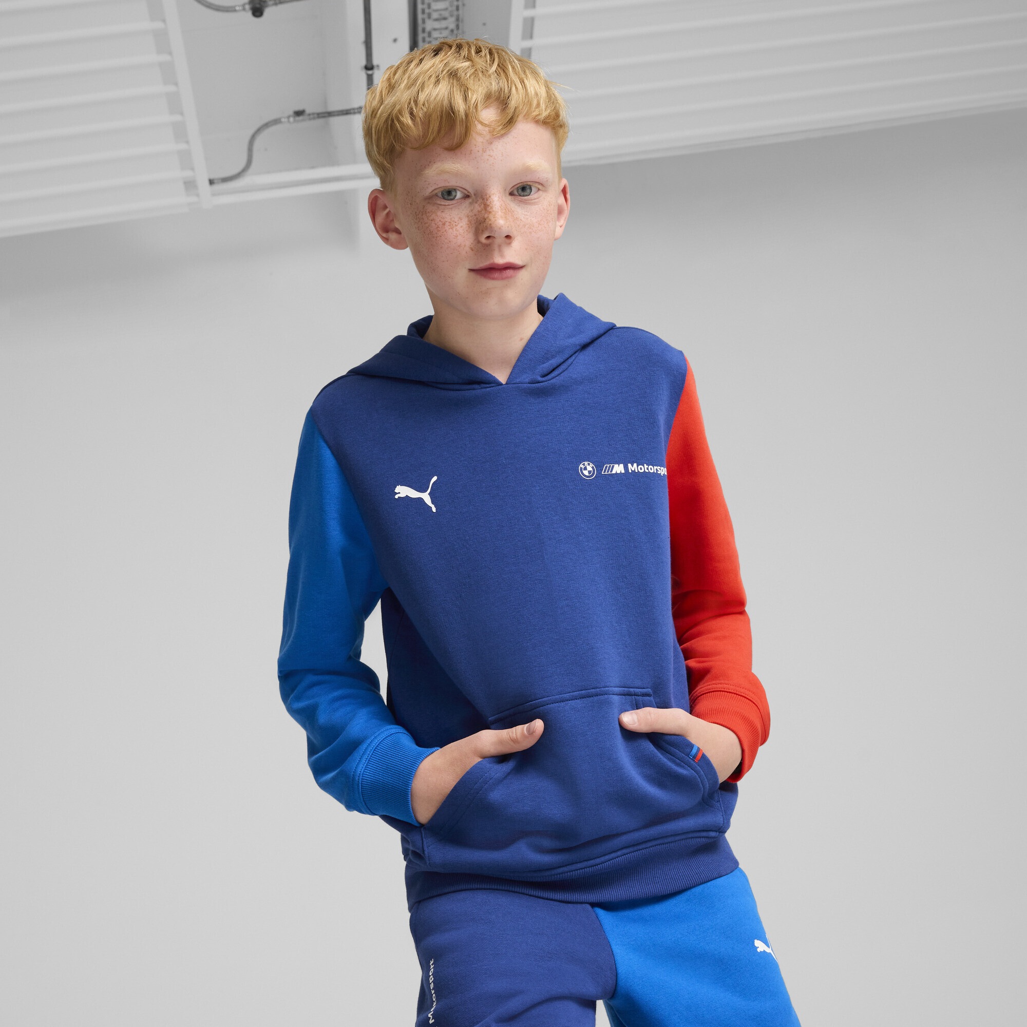 PUMA Kapuzenpullover »BMW M Motorsport ESS+ Hoodie Jugendliche«