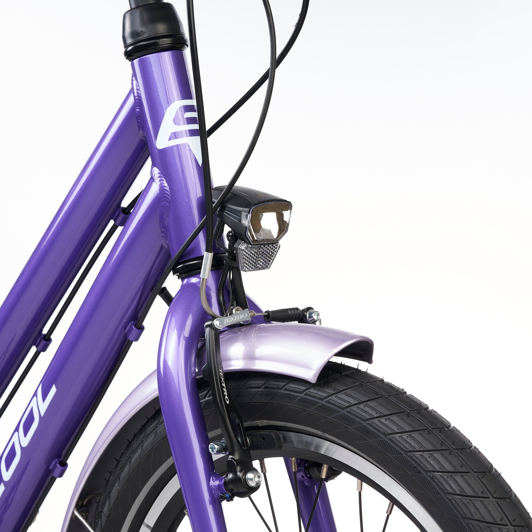 S’COOL Kinderfahrrad »S'COOL chiX pro« 3 Gang Shimano Nabenschaltung
