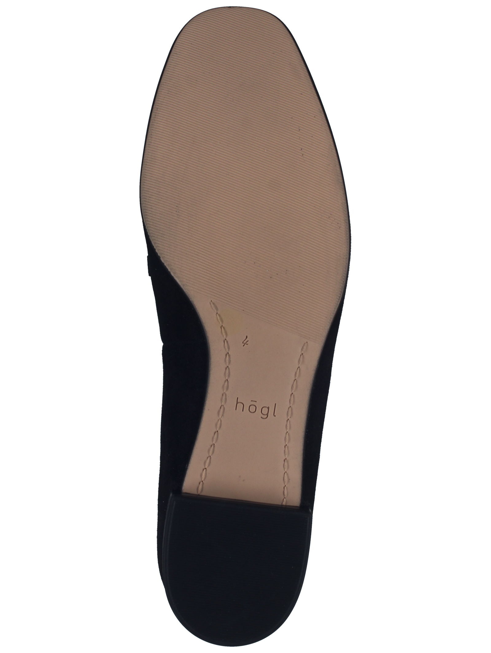 Högl Slipper »Högl Slipper Veloursleder«