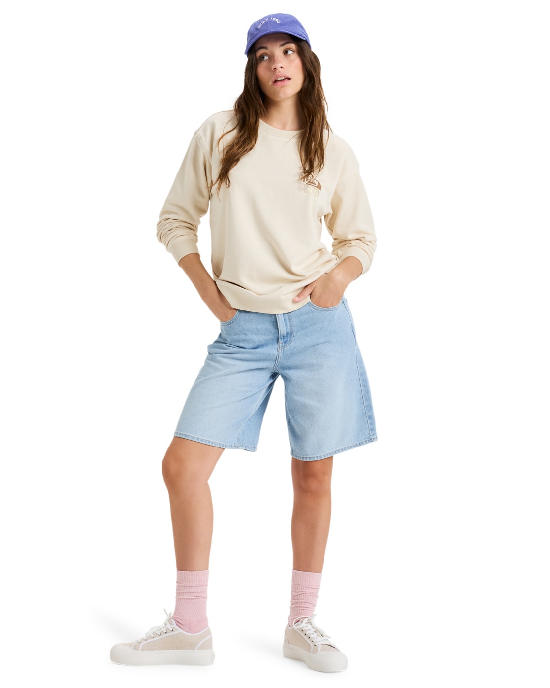 Roxy Sweatshirt »Surf Stoked«