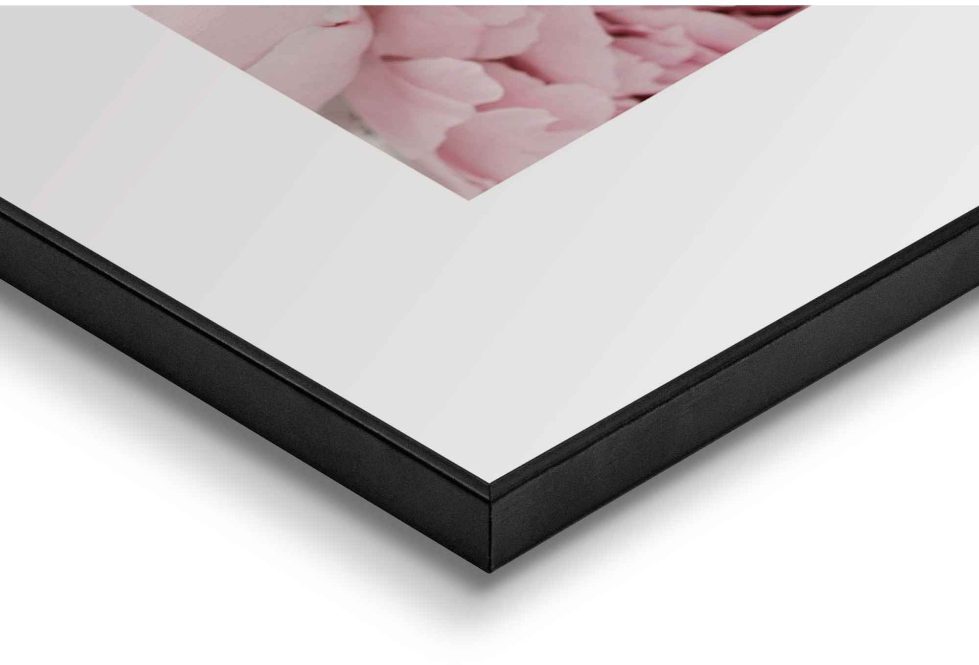 Thumbnail - Reinders Bild "Gerahmtes Bild Pfingstrosen Blumen - Romantisch" Blumen 1 Stk. tlg.