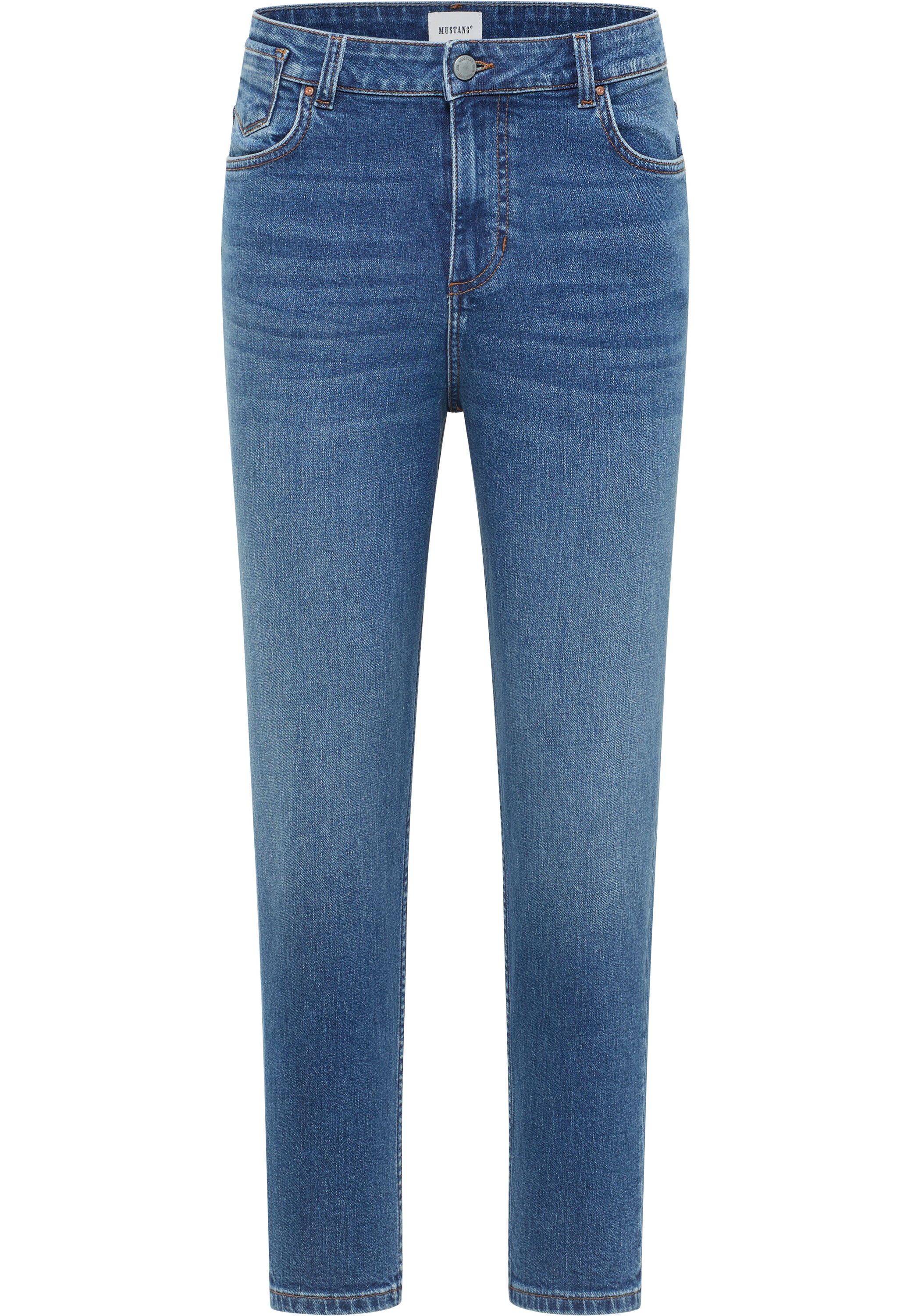 MUSTANG Mom-Jeans "Damen Style Charlotte Tapered" günstig online kaufen