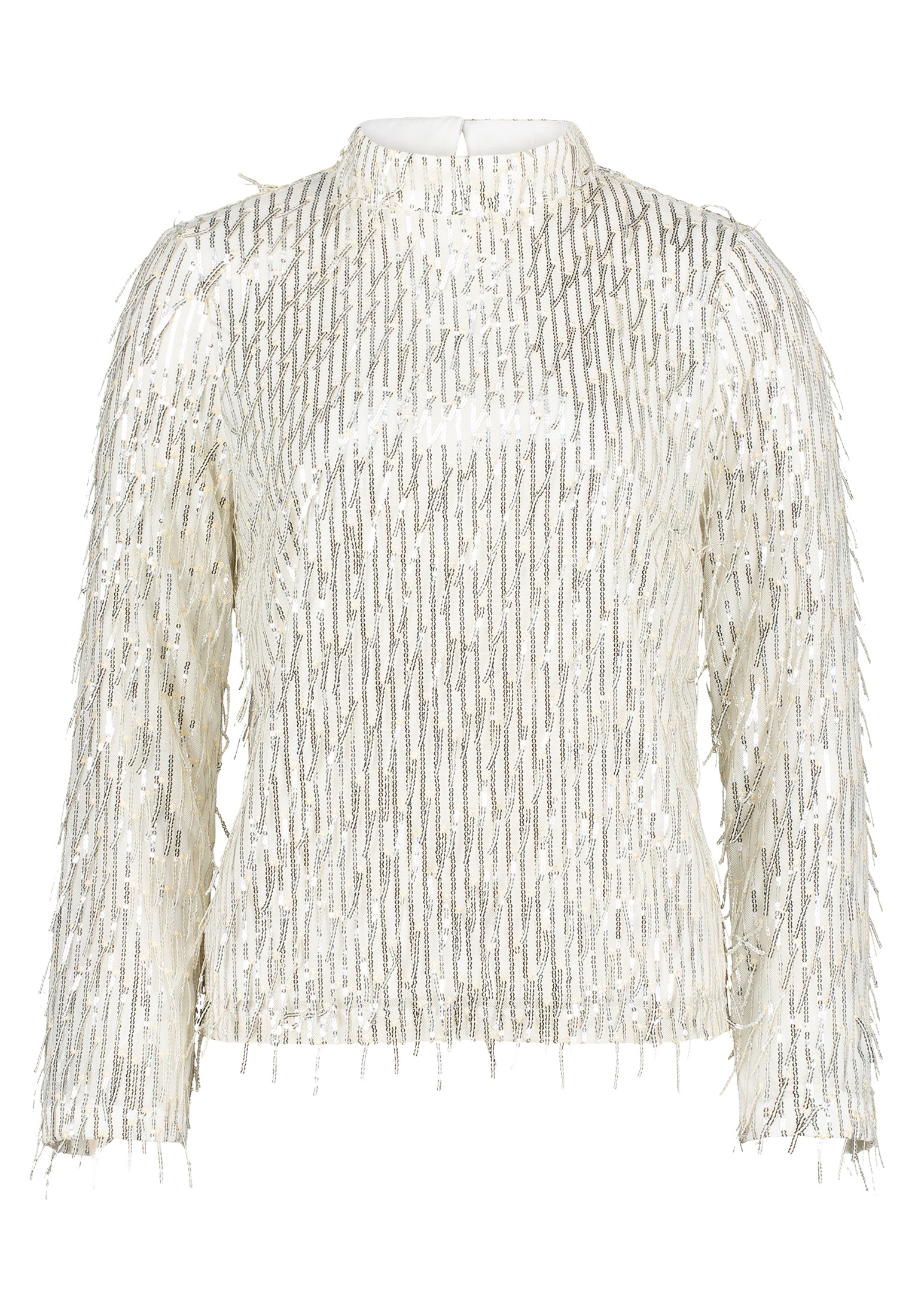 Cartoon Schlupfbluse "Damen Schlupfbluse mit Pailletten" günstig online kaufen