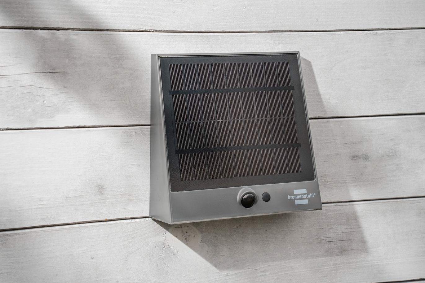 Brennenstuhl LED Solarleuchte »Solar LED Strahler mit Infrarot-Bewegungsmelder SOL 1000 Plana«