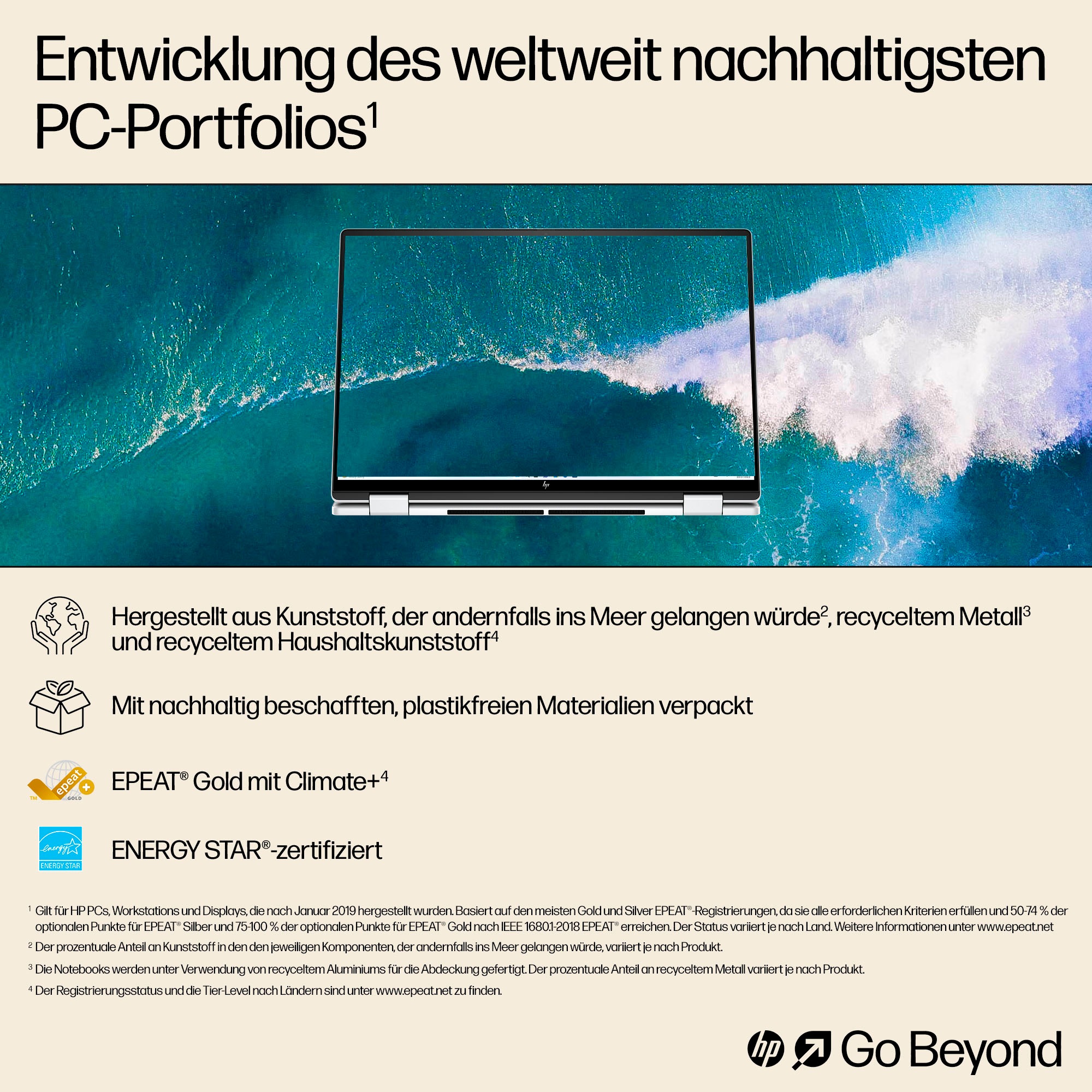HP Convertible Notebook »16-ac0078ng«, 40,6 cm, / 16 Zoll, Intel, Core Ultra 7, Intel Graphics, 1000 GB SSD