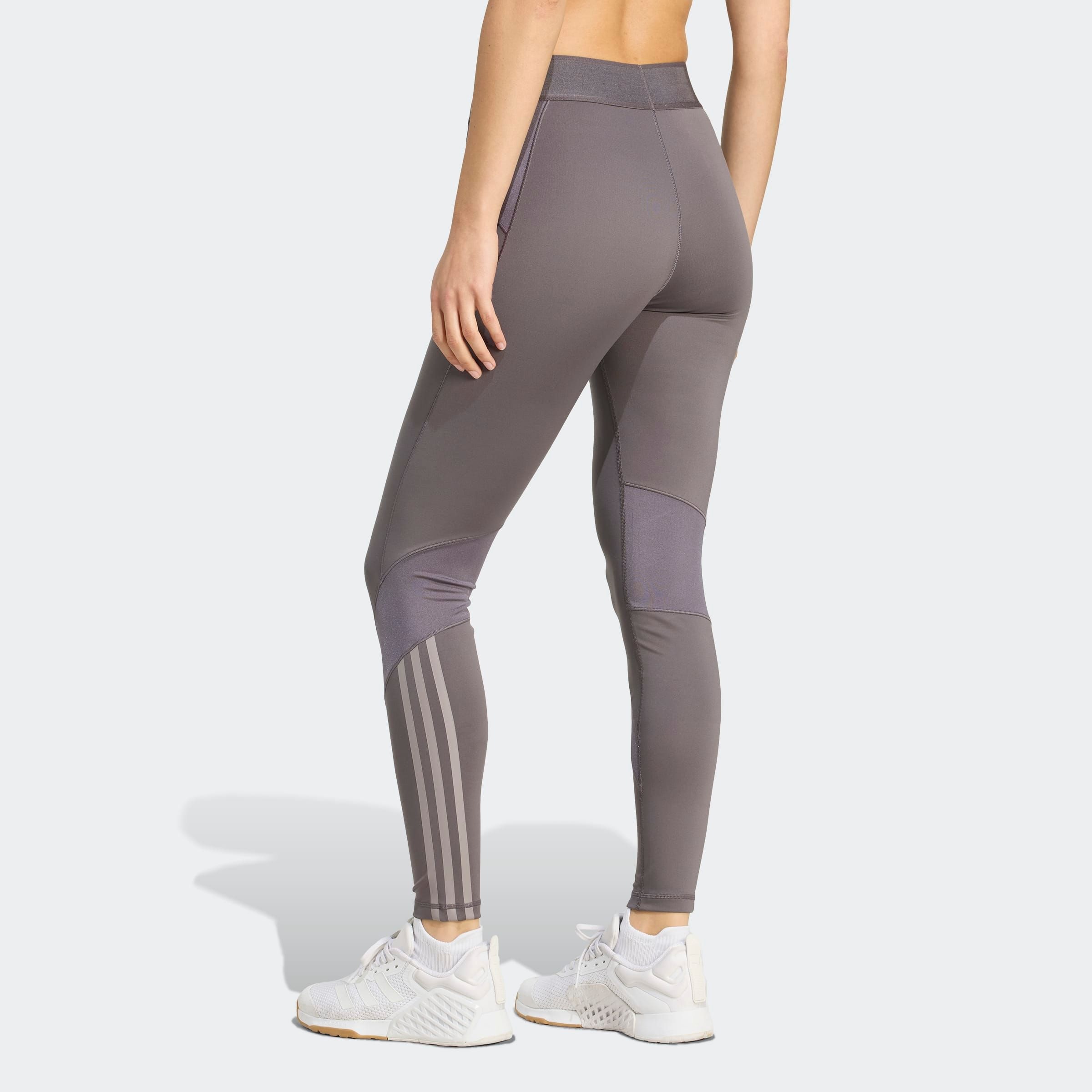 adidas Performance Trainingstights "HYG SHN 1/1 L" sportlicher Mix aus glän günstig online kaufen