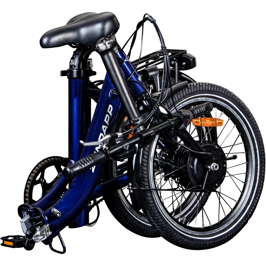 Zündapp E-Bike »ZXT20«, 3 Gang, Frontmotor 250 W