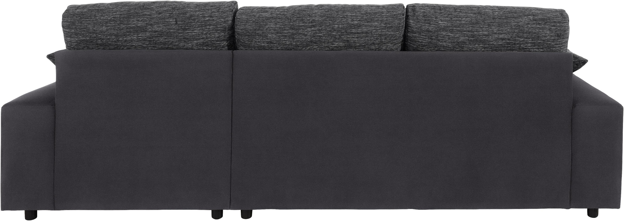 TRENDMANUFAKTUR Ecksofa »Indie, modern und bequem, Materialmix, OTTOs Choice, L-Form«, wahlweise XL oder XXL